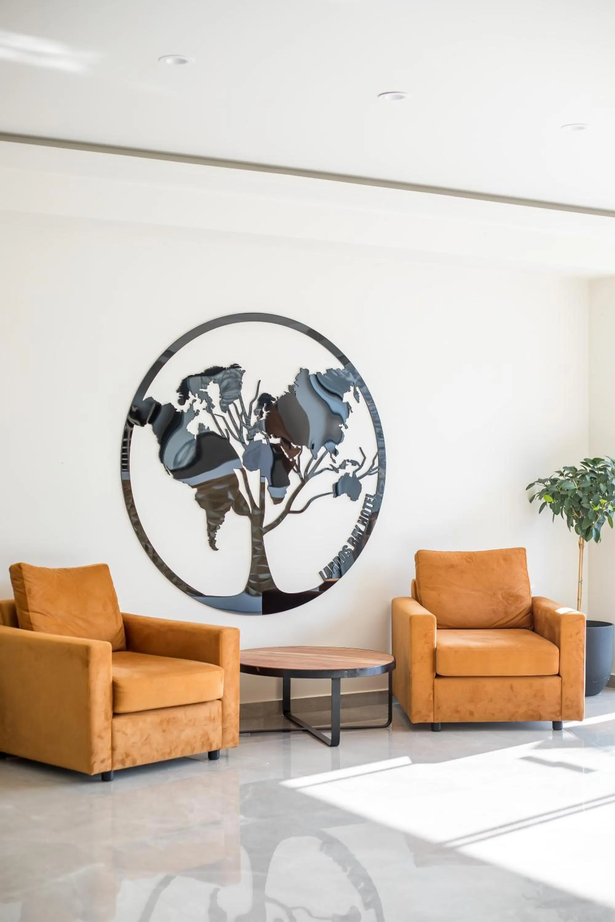 Lobby or reception in Lardos Bay Hotel