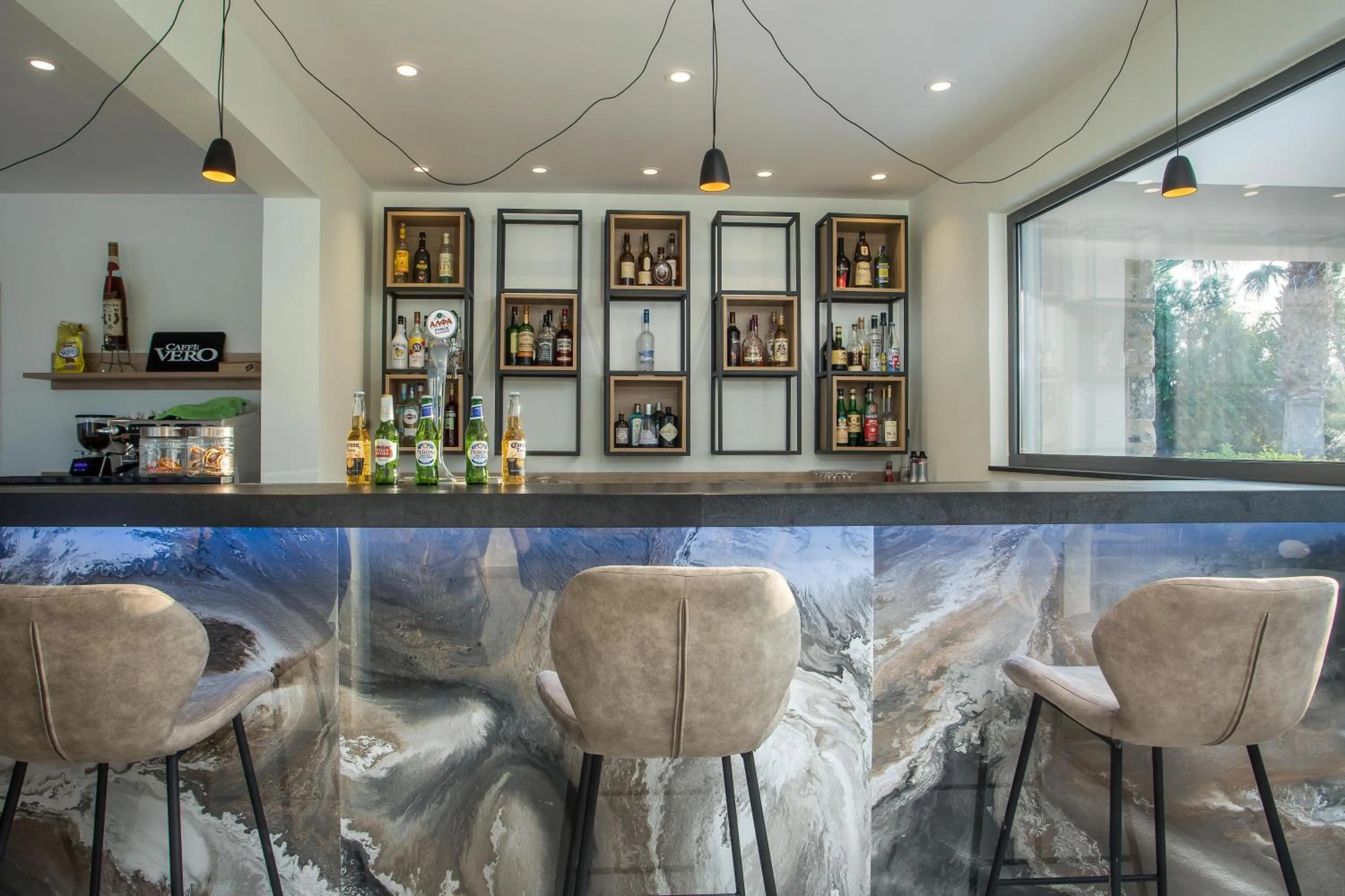 Lounge or bar in Lardos Bay Hotel