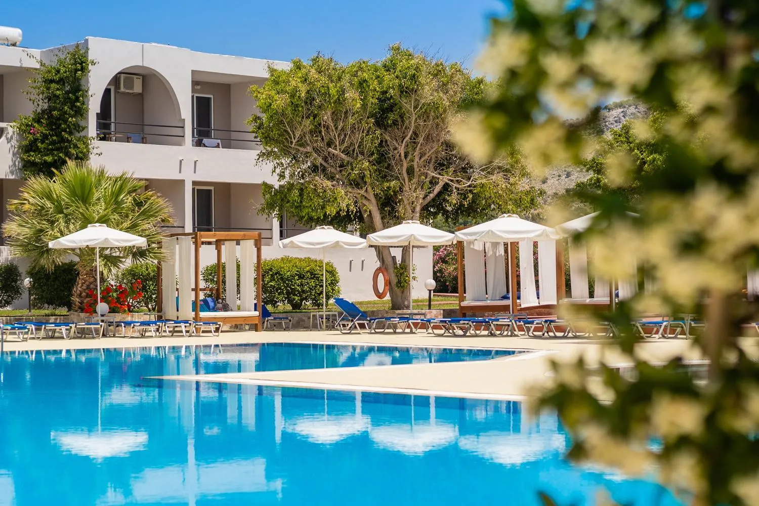 Property building in Lardos Bay Hotel