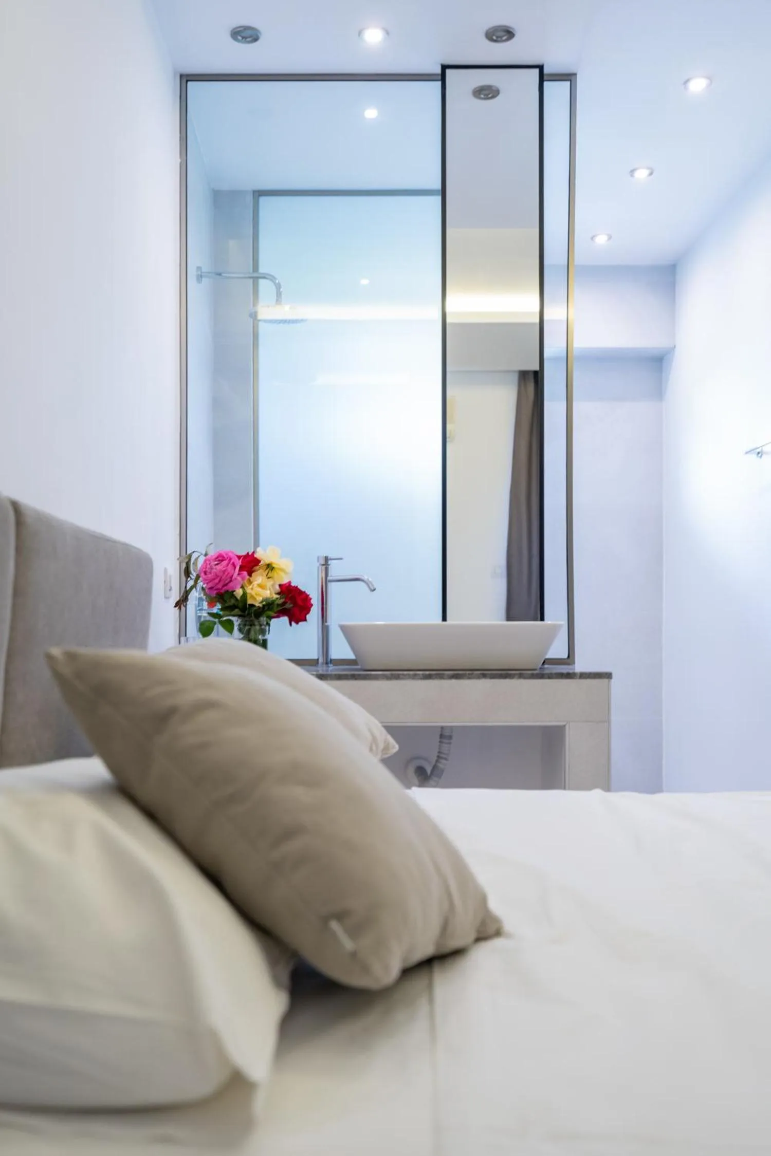 Bed in Lardos Bay Hotel