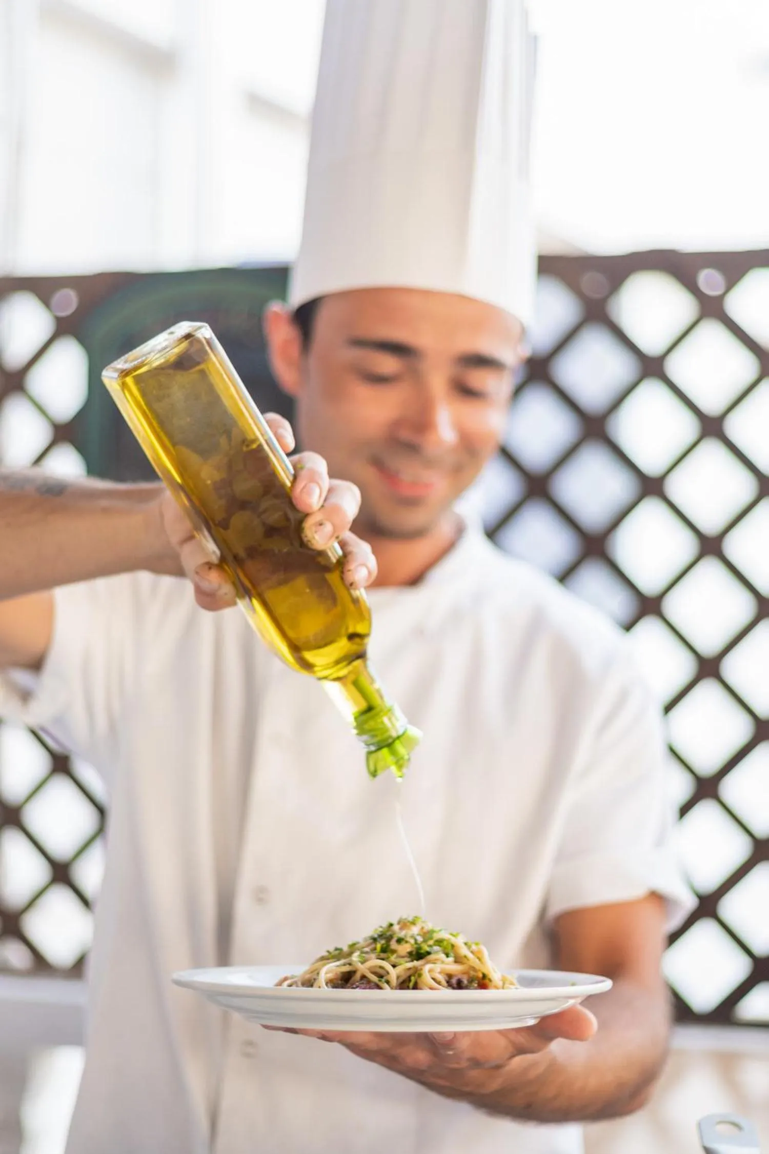 Staff in Lardos Bay Hotel