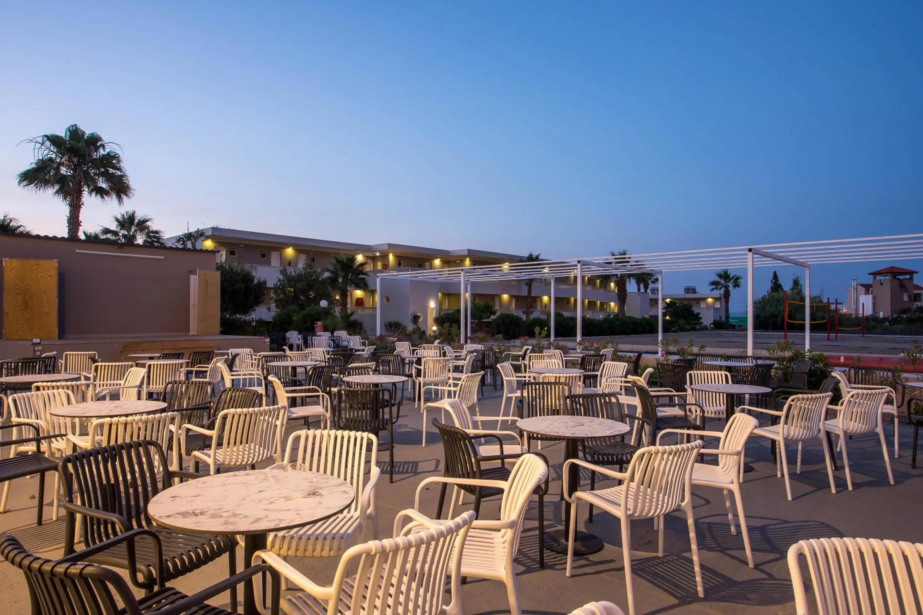 Lounge or bar in Lardos Bay Hotel