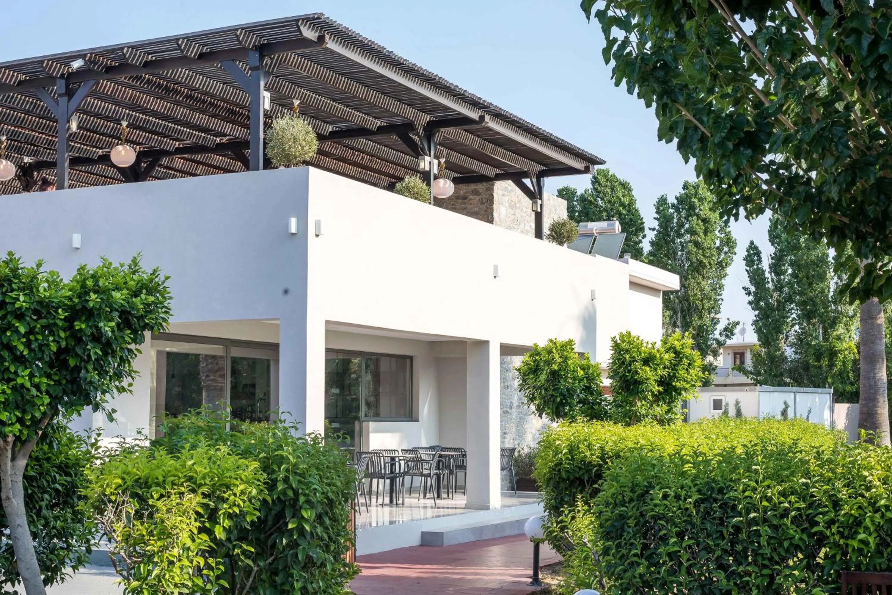 Property building in Lardos Bay Hotel