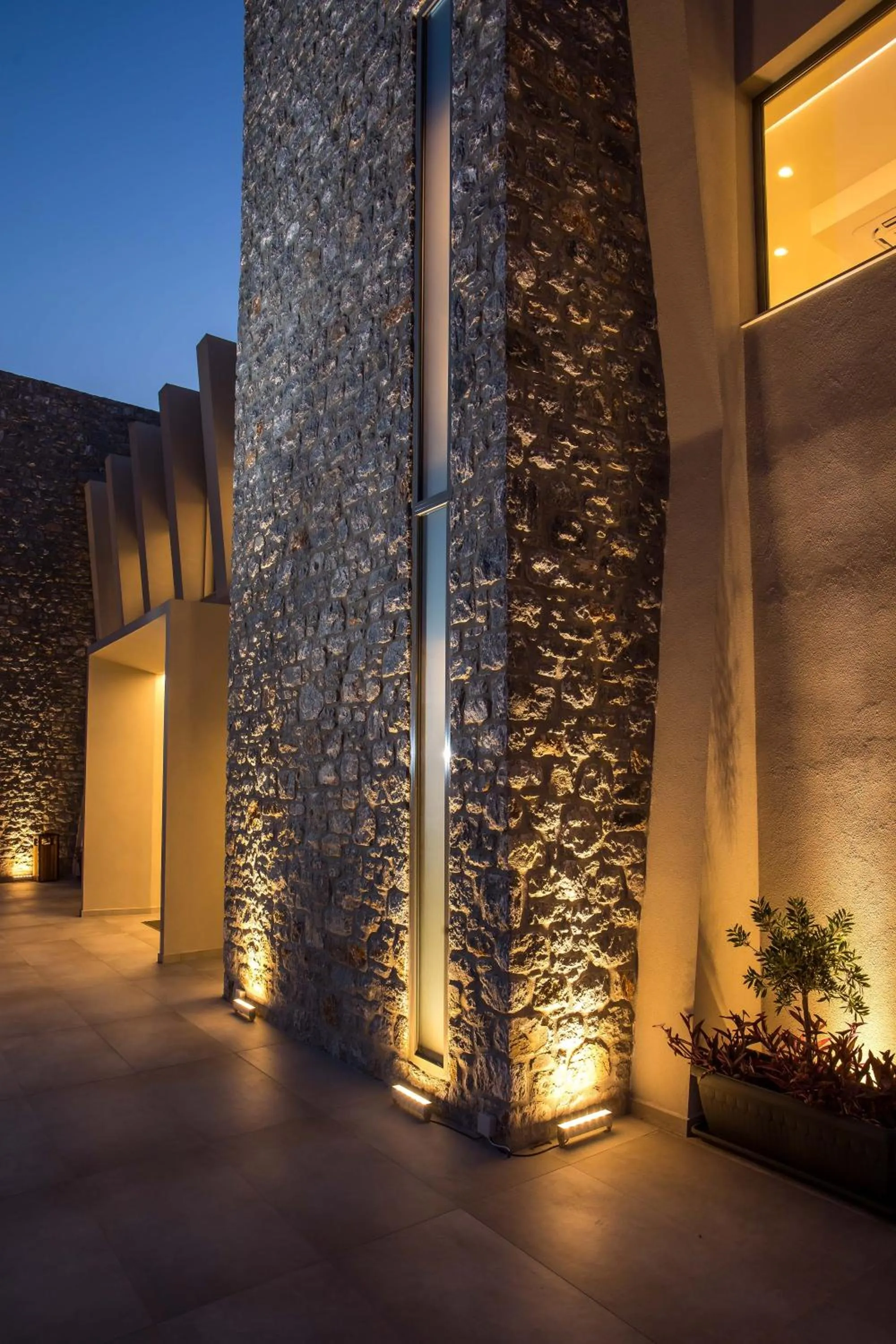 Property building in Lardos Bay Hotel