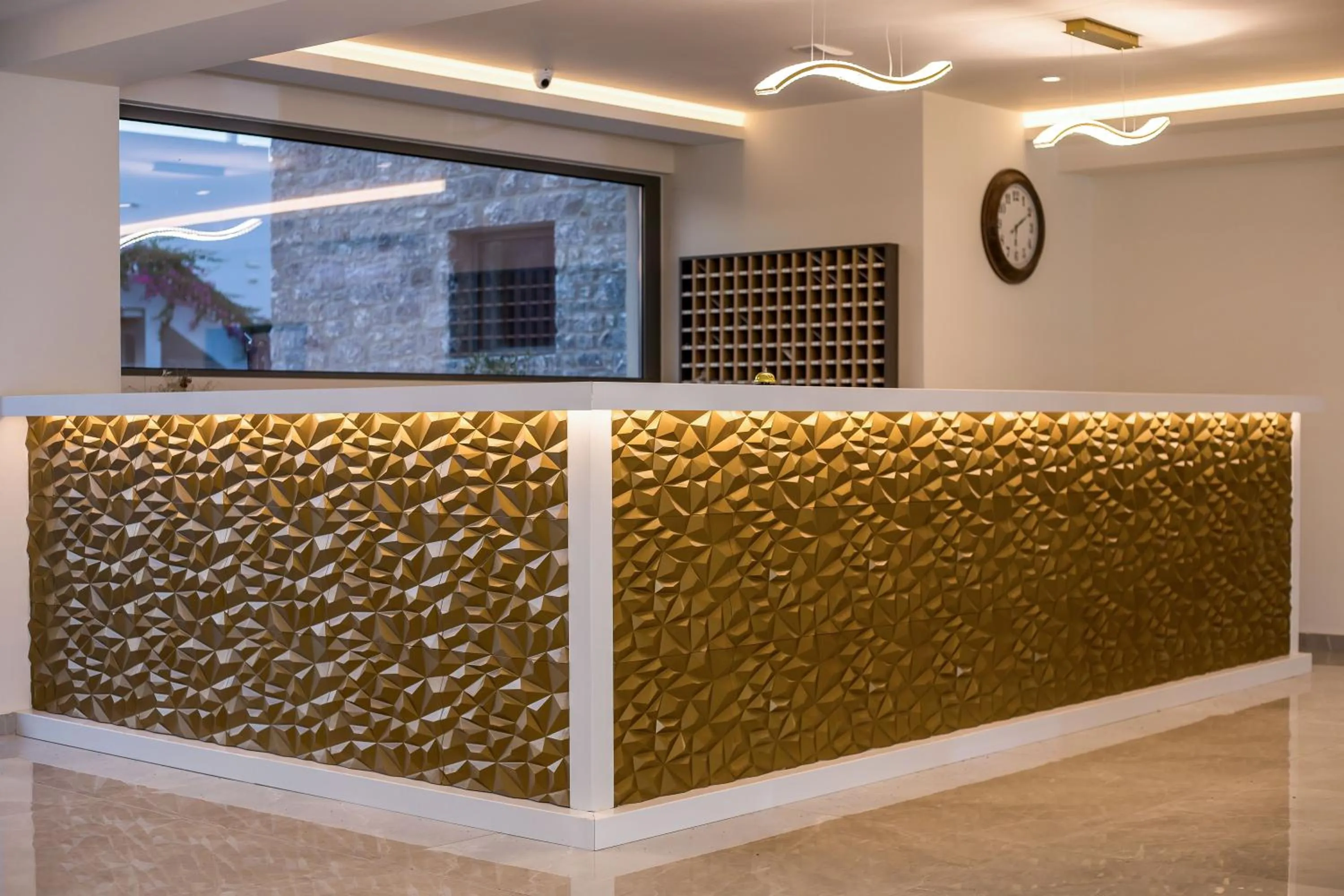 Lobby or reception in Lardos Bay Hotel