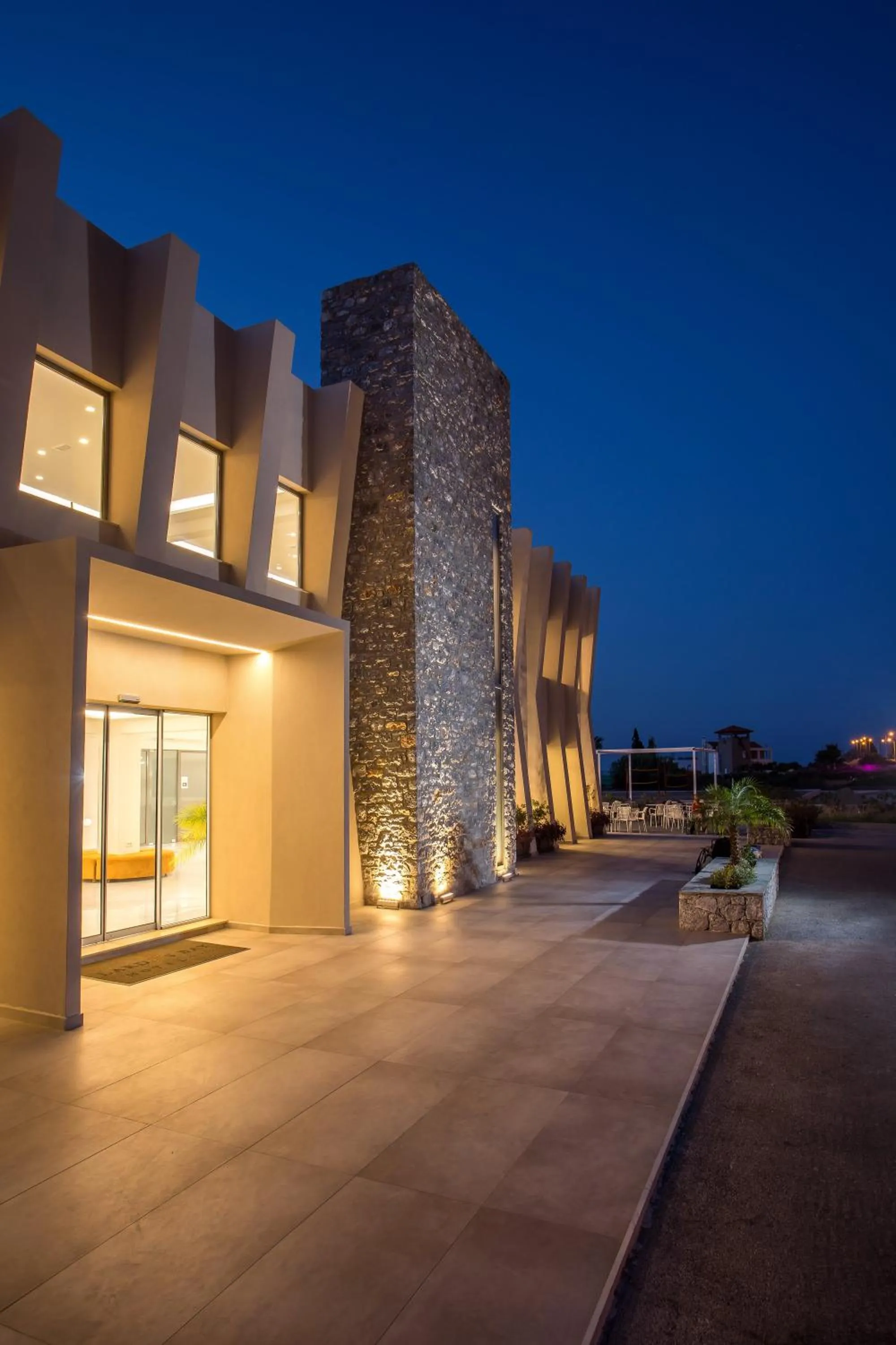 Property building in Lardos Bay Hotel