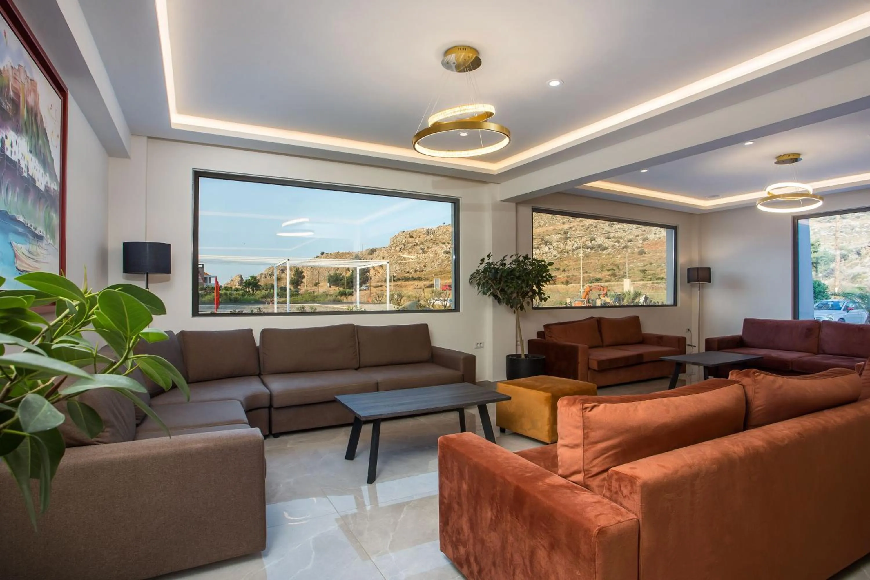 Lobby or reception in Lardos Bay Hotel