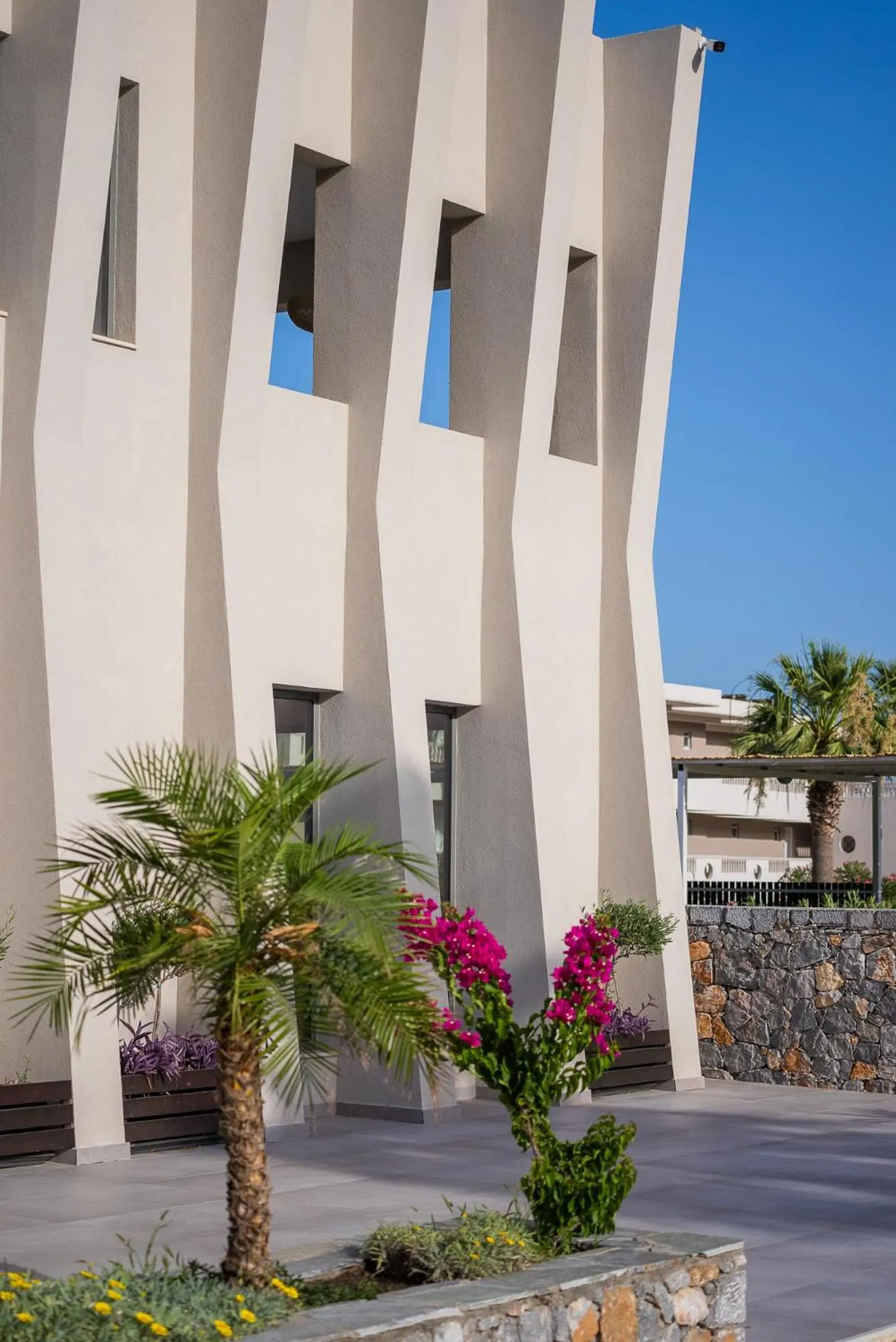 Property building in Lardos Bay Hotel