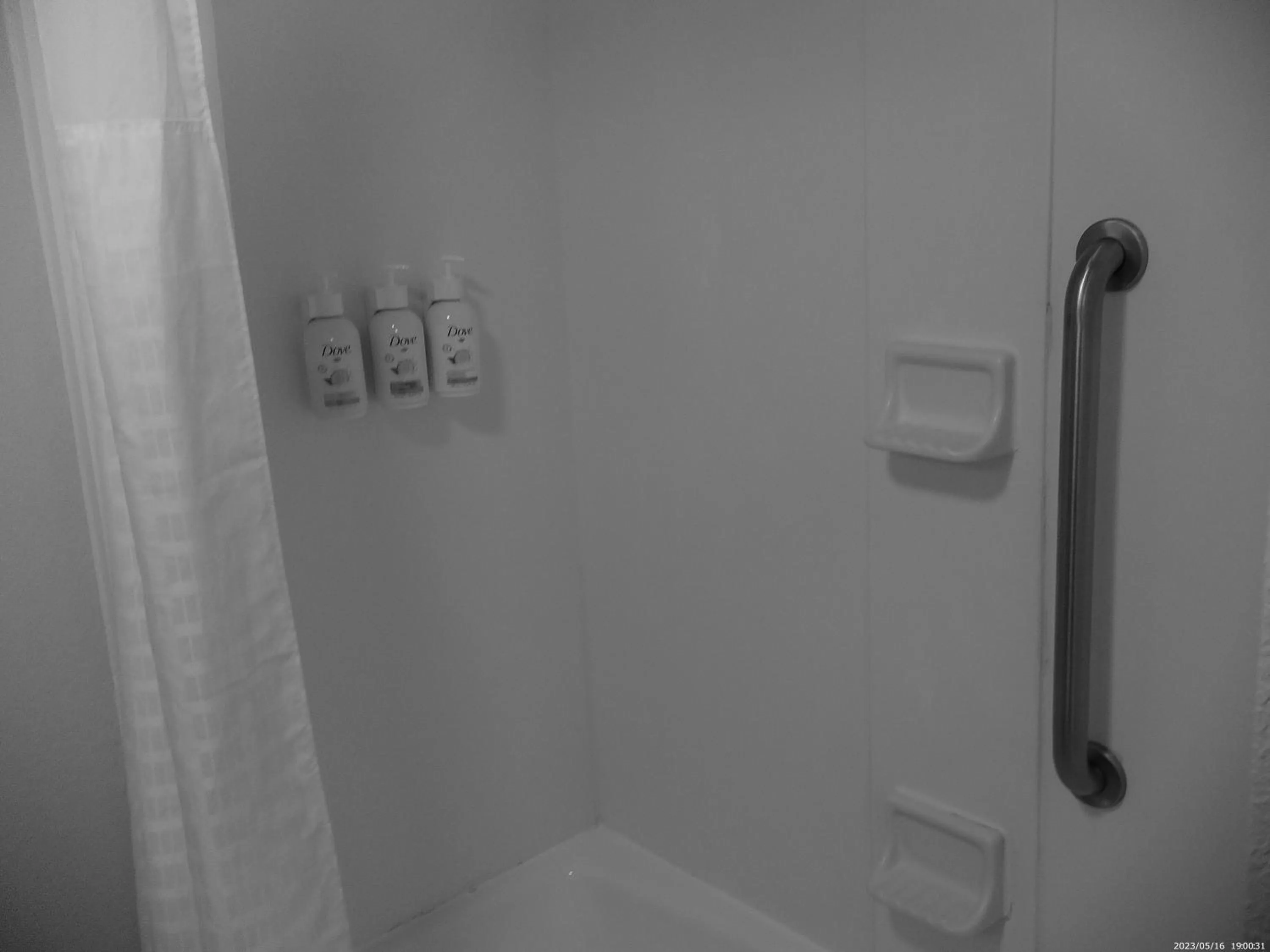 Shower in Wingate by Wyndham Buckhannon