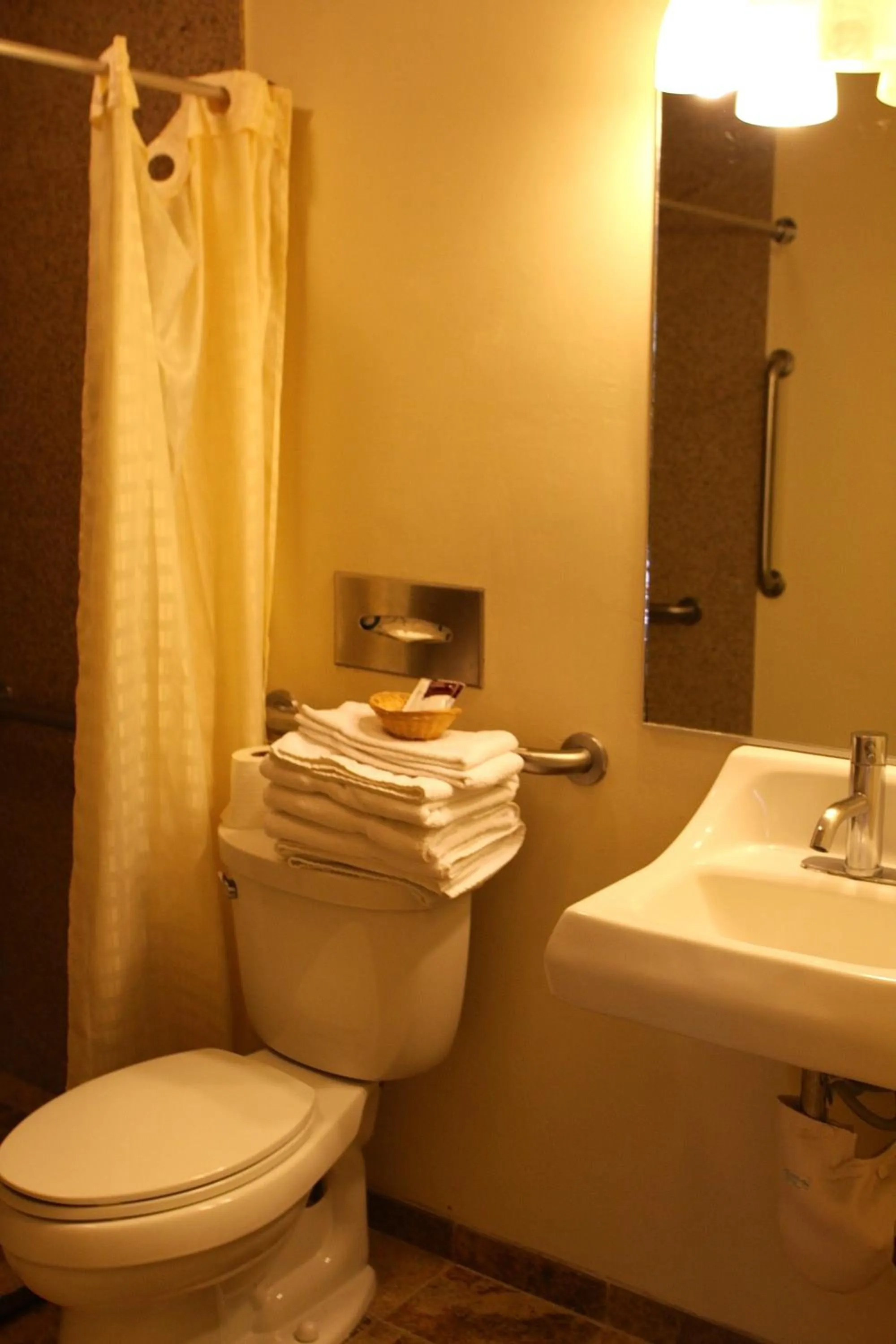 Bathroom in San Luis Inn and Suites
