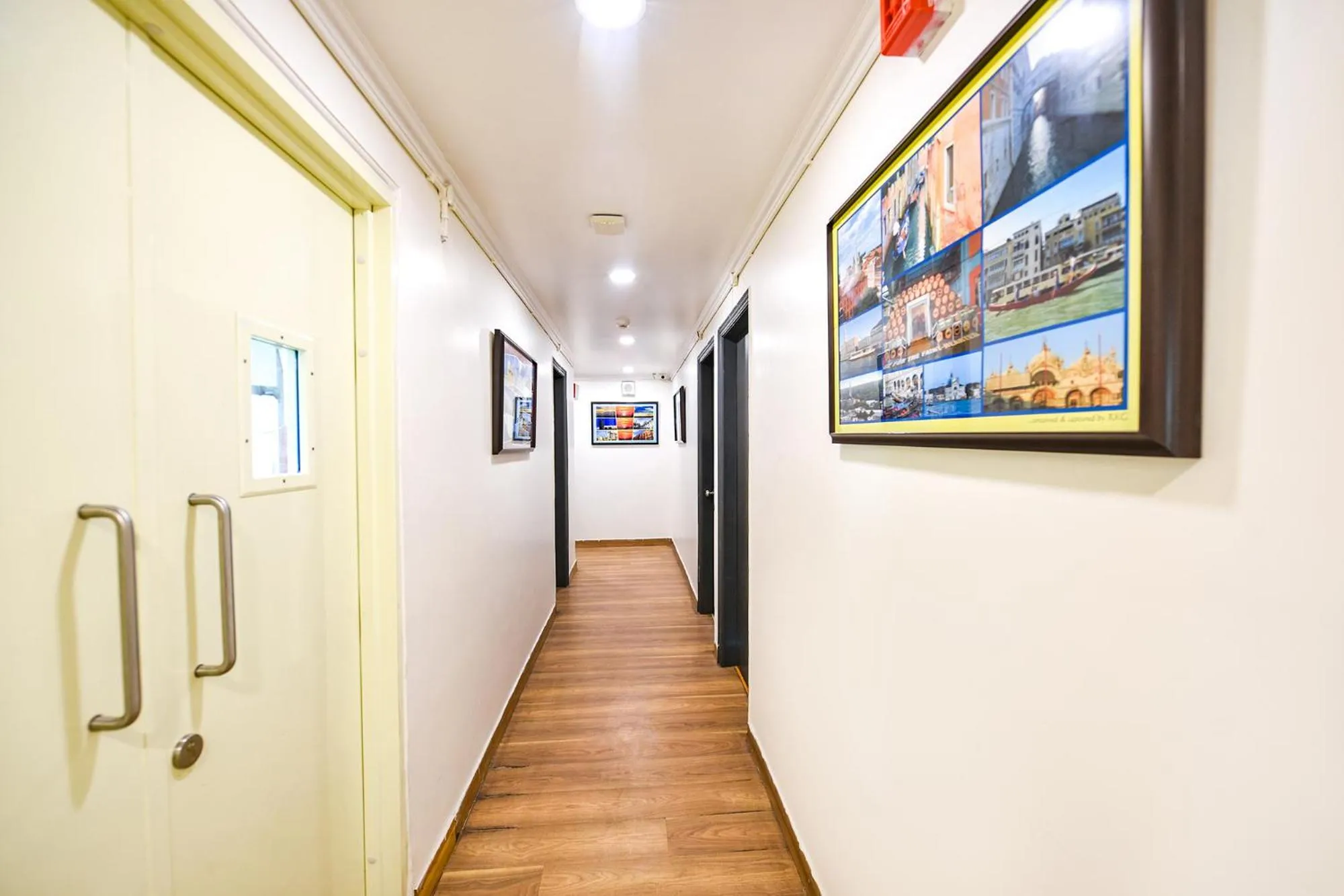 Lobby or reception in OYO Townhouse 013 New Friends Colony