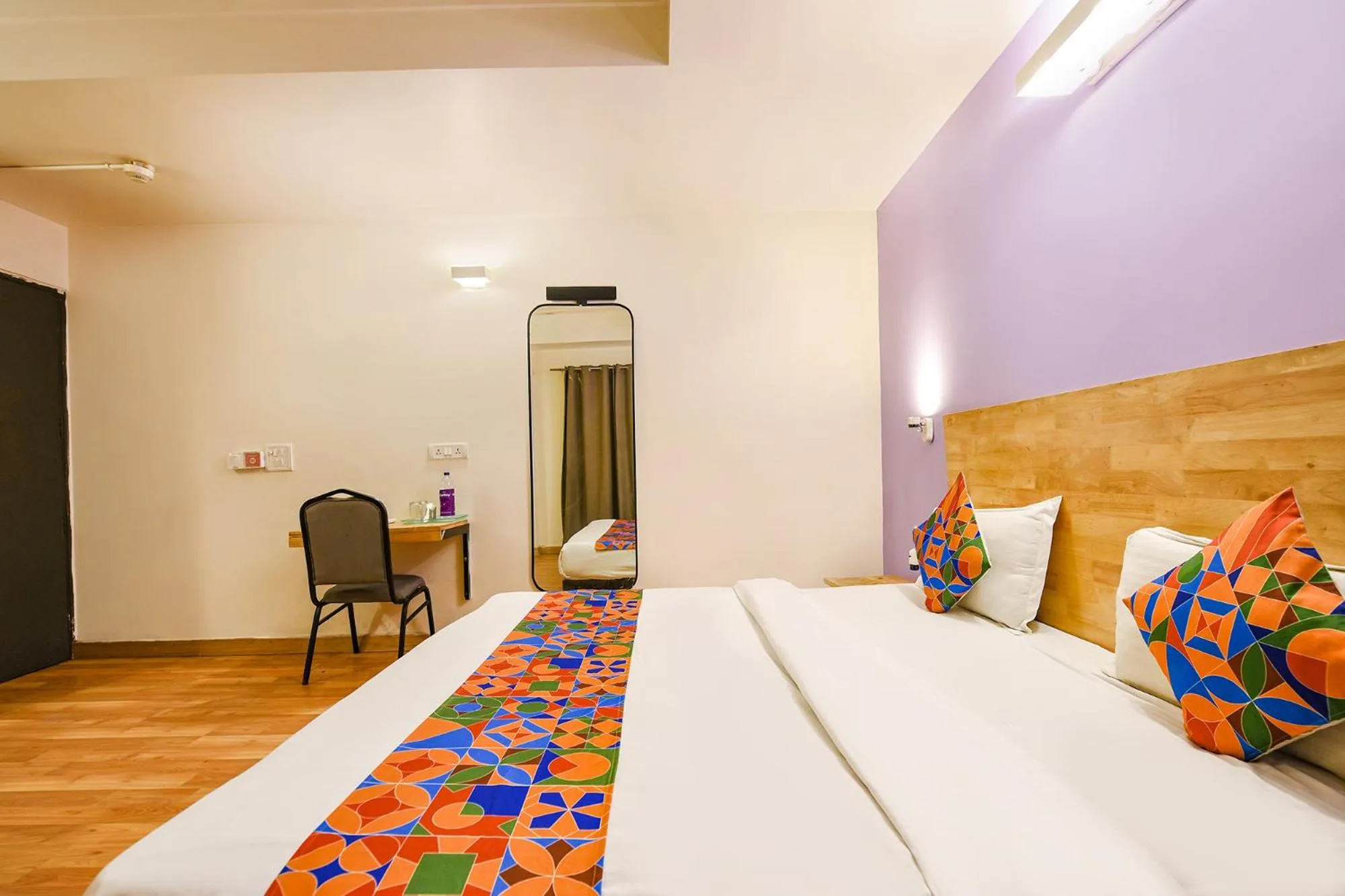 Bed in OYO Townhouse 013 New Friends Colony