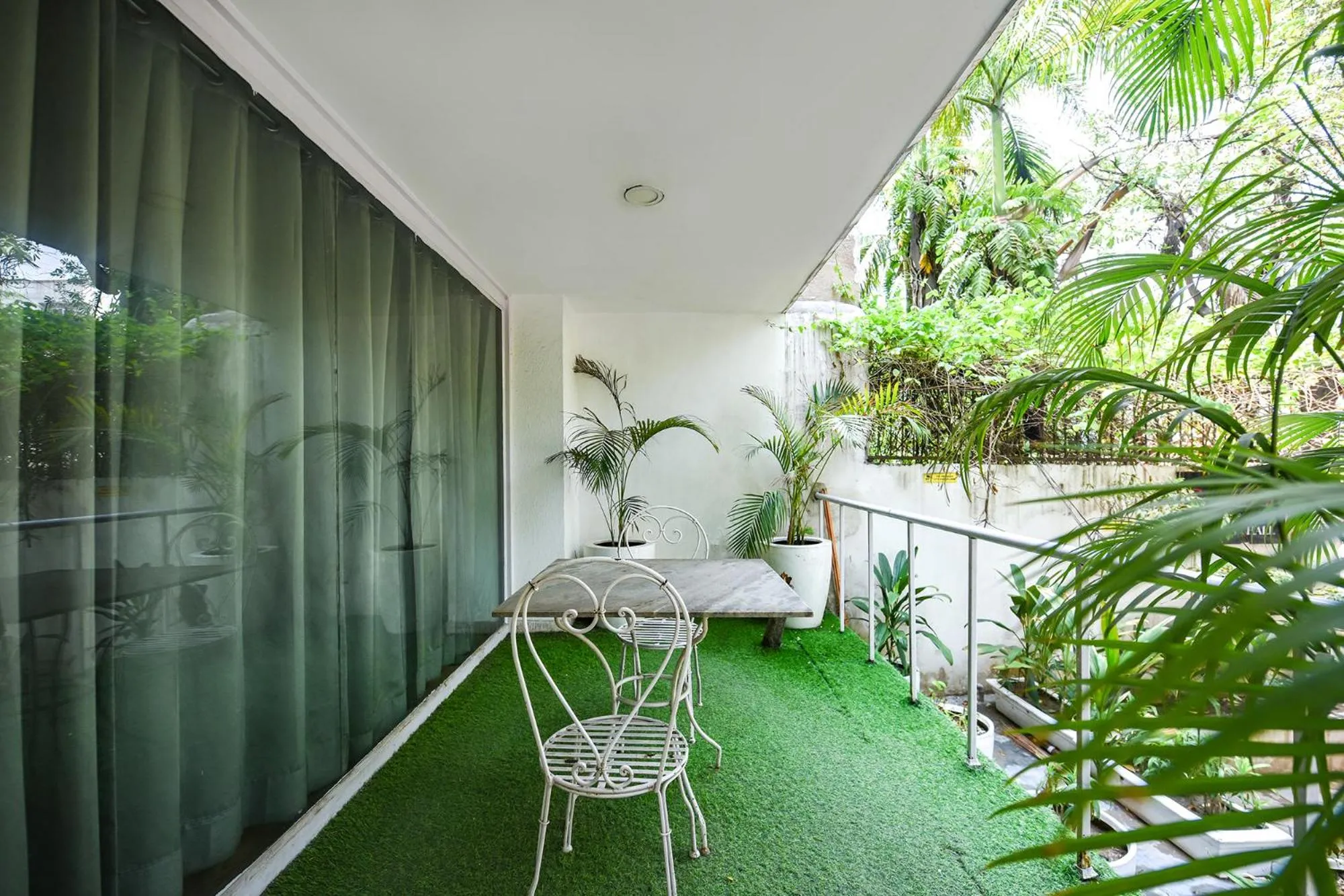 Balcony/Terrace in OYO Townhouse 013 New Friends Colony