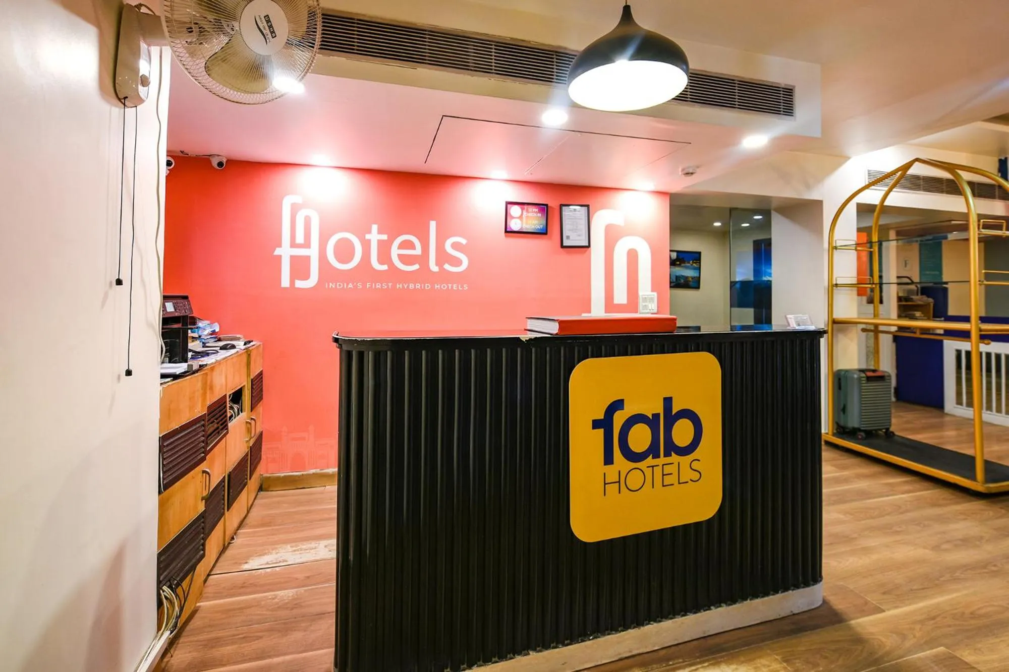 Lobby or reception, Lobby/Reception in OYO Townhouse 013 New Friends Colony