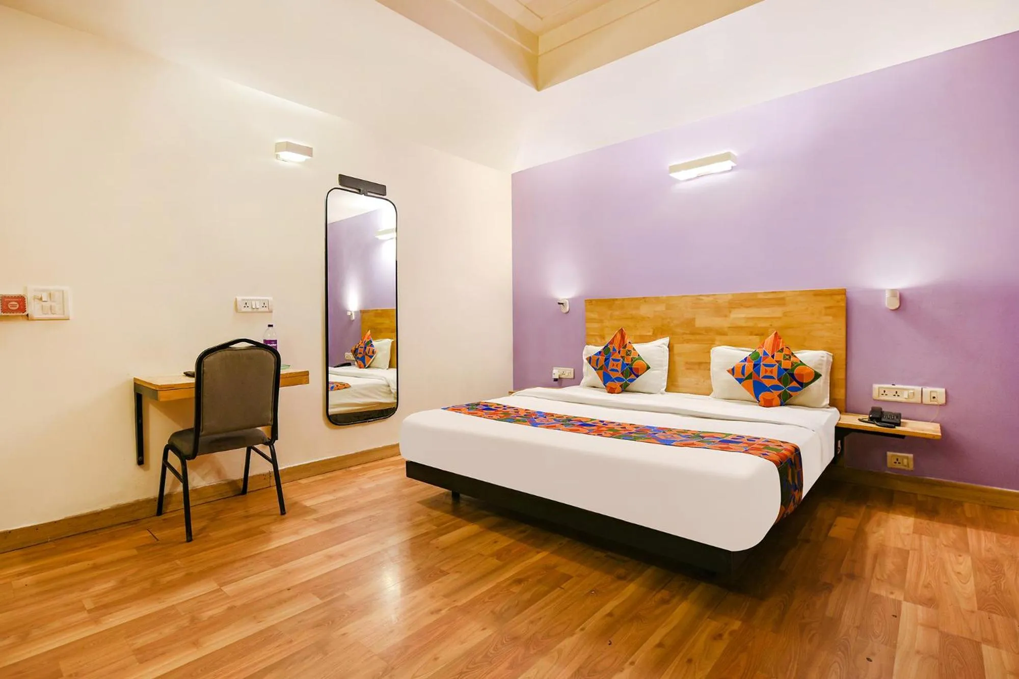 Bed in OYO Townhouse 013 New Friends Colony