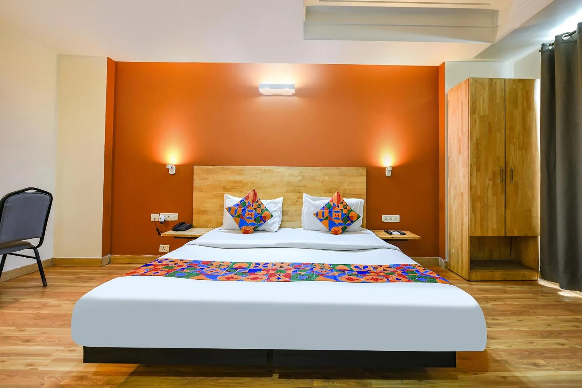 Bed in OYO Townhouse 013 New Friends Colony