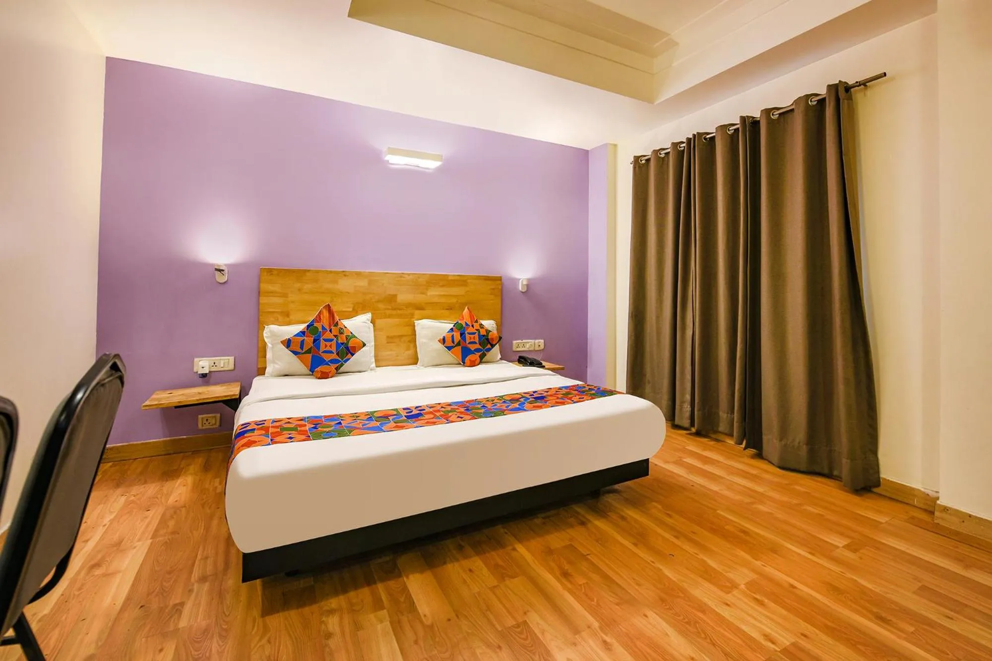 Bed in OYO Townhouse 013 New Friends Colony