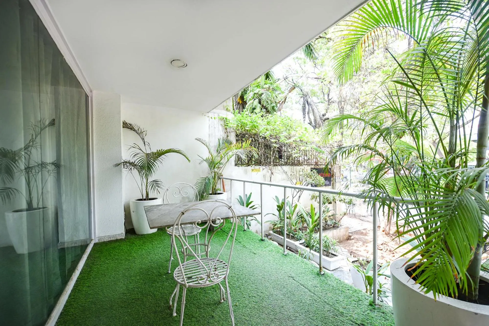 Balcony/Terrace in OYO Townhouse 013 New Friends Colony