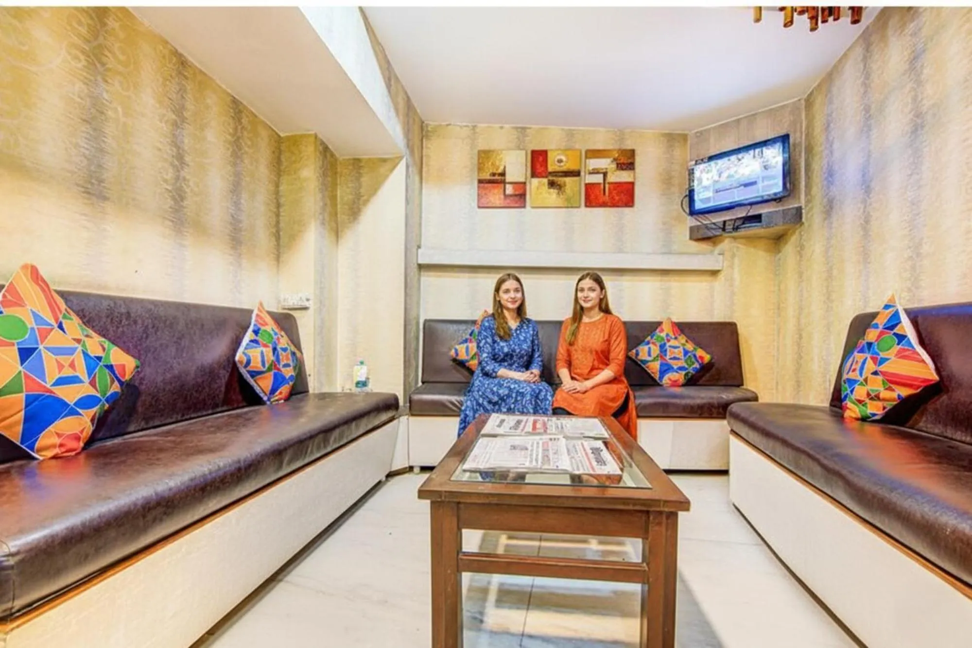 Seating area in Via CT Palace