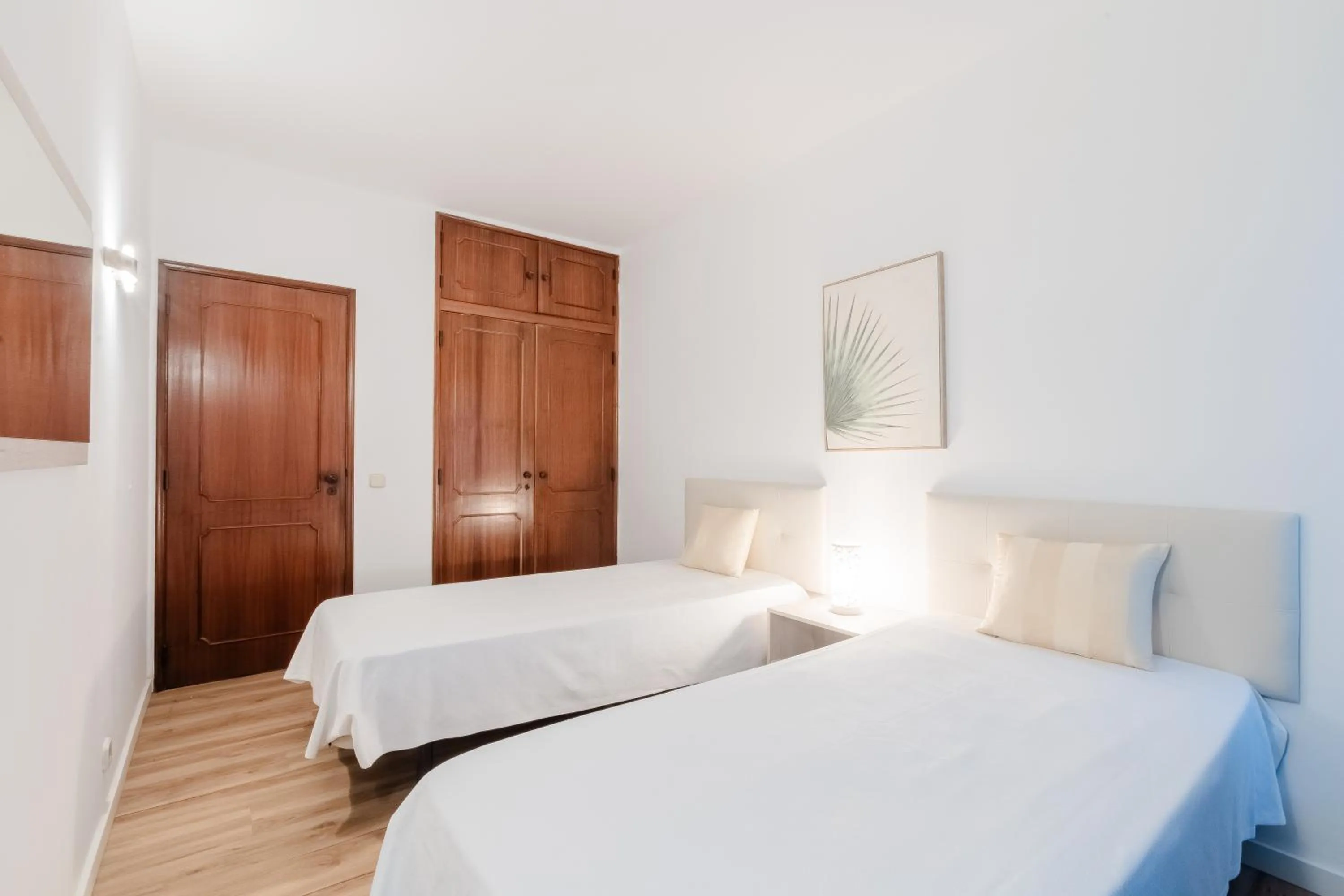 Bedroom, Bed in Torres Mira Praia by Garvetur