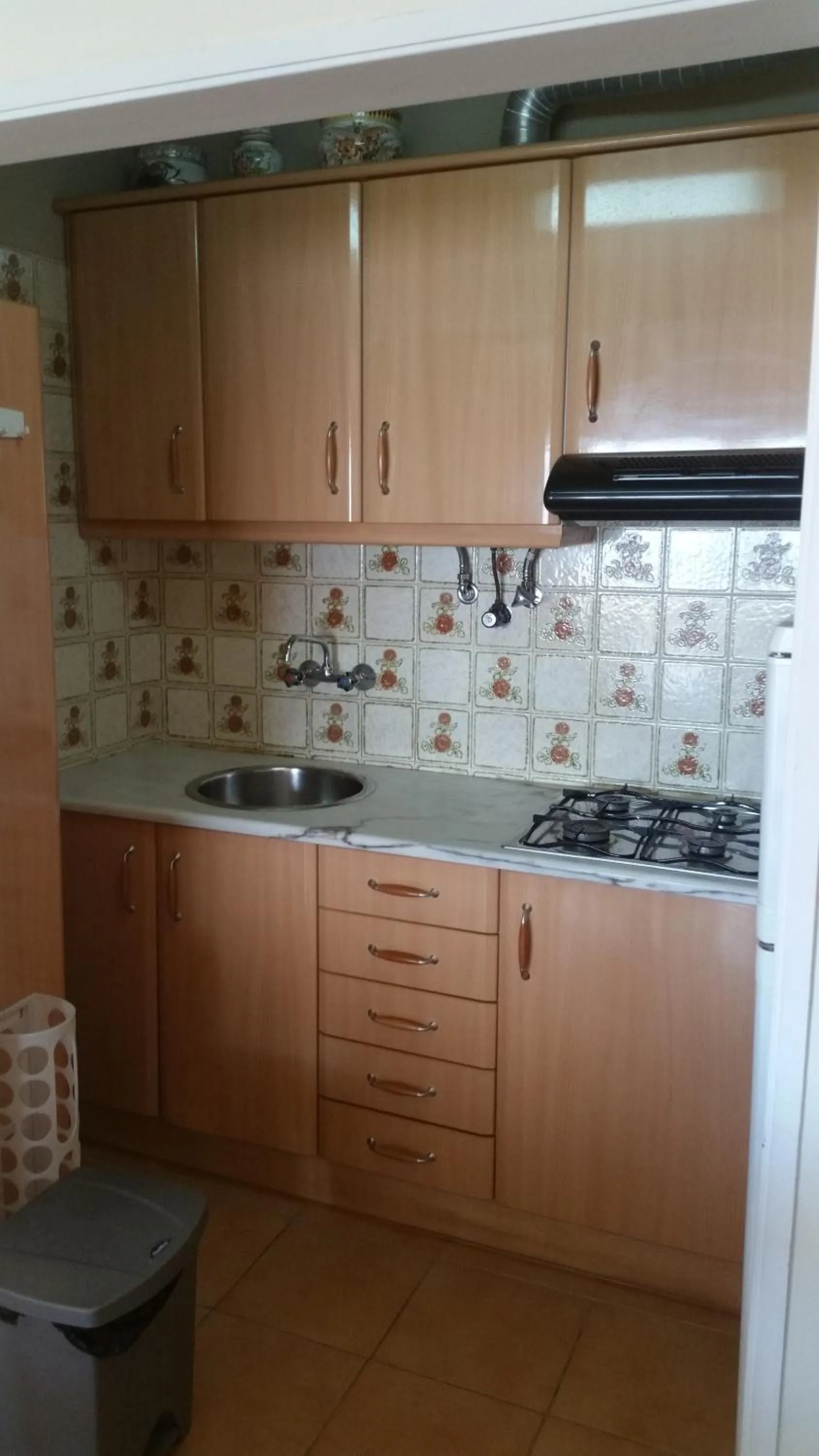 kitchen in Torres Mira Praia by Garvetur