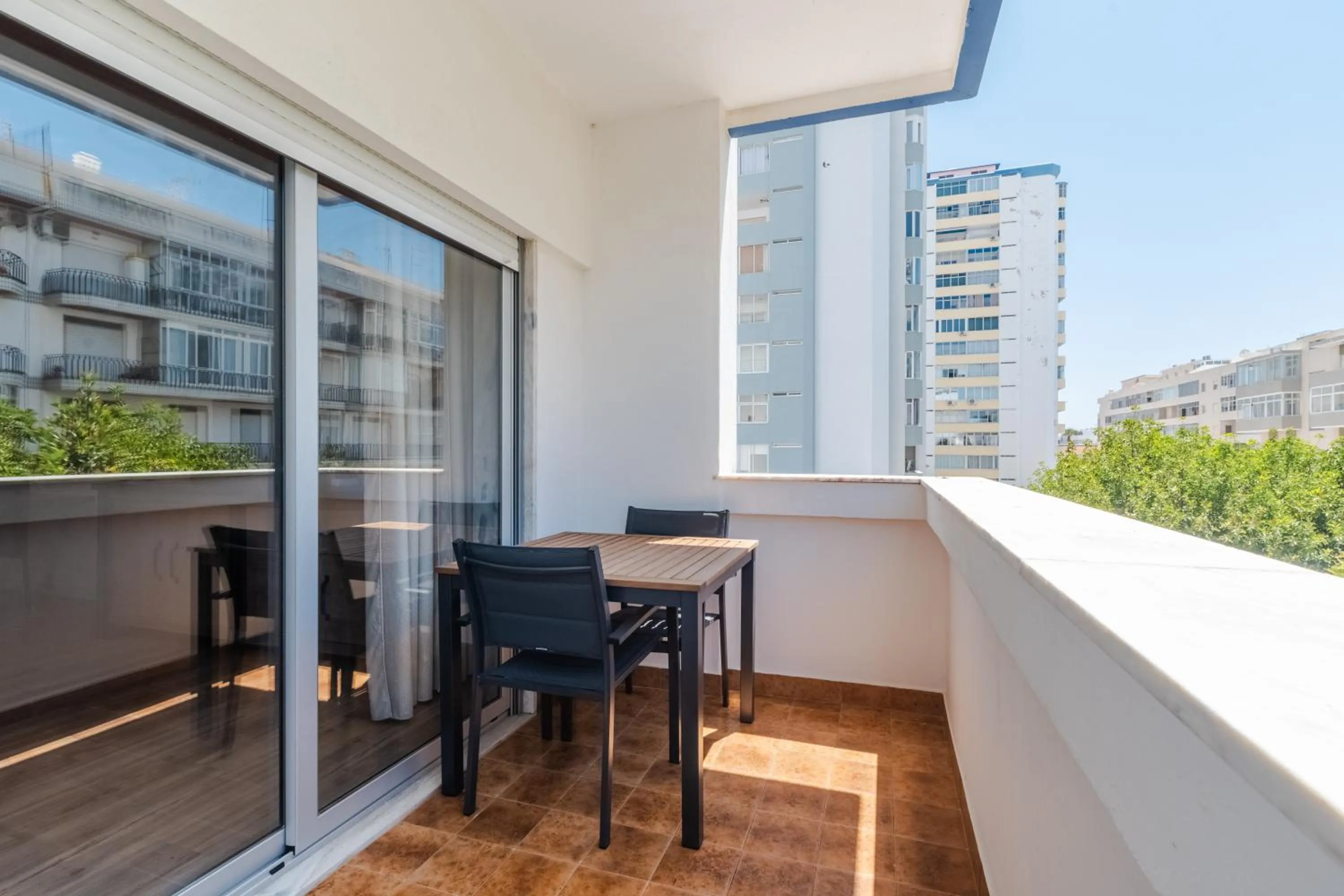 Balcony/Terrace in Torres Mira Praia by Garvetur