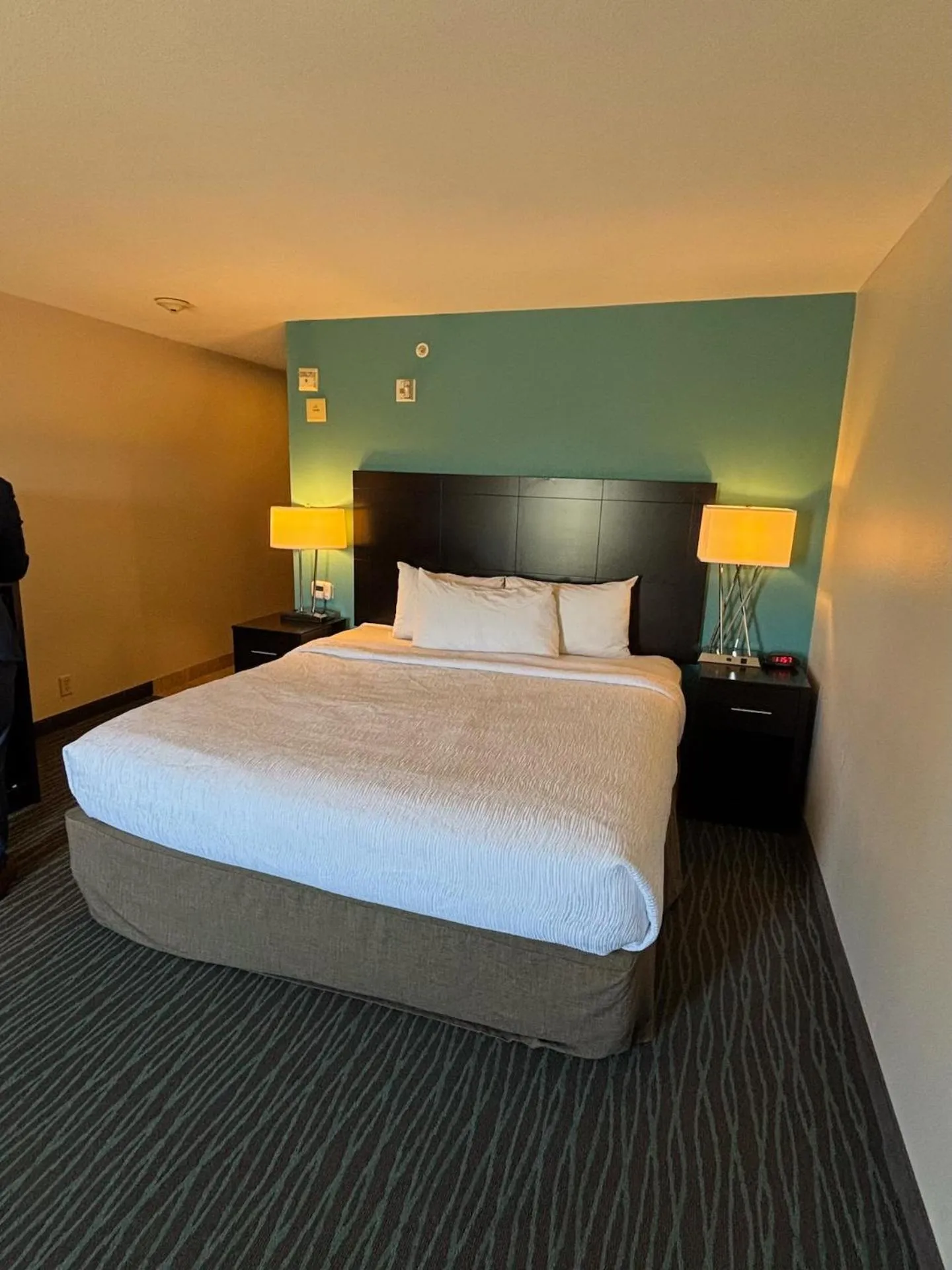 Bed in Ramada by Wyndham Burkburnett - Wichita Falls