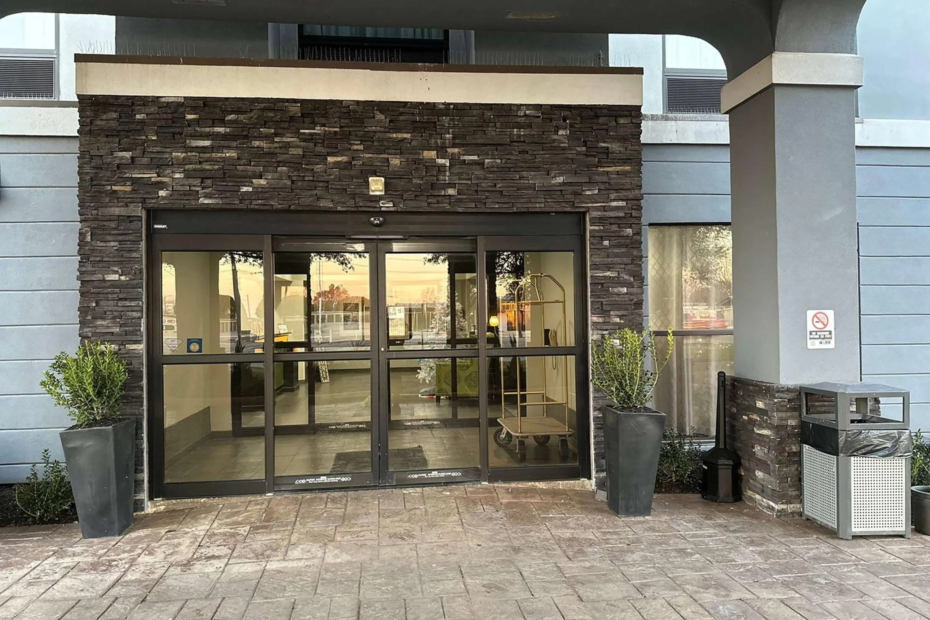 Property building in Ramada by Wyndham Burkburnett - Wichita Falls