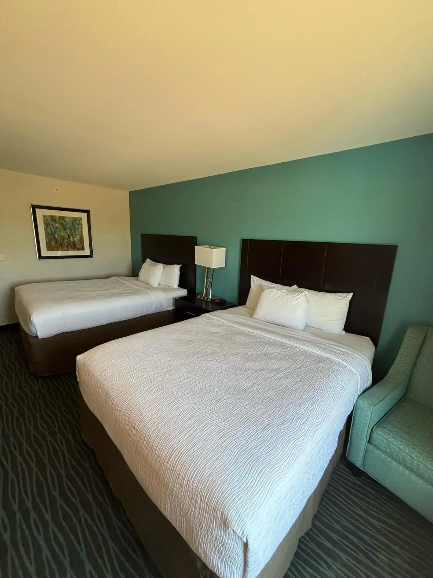 Bed in Ramada by Wyndham Burkburnett - Wichita Falls