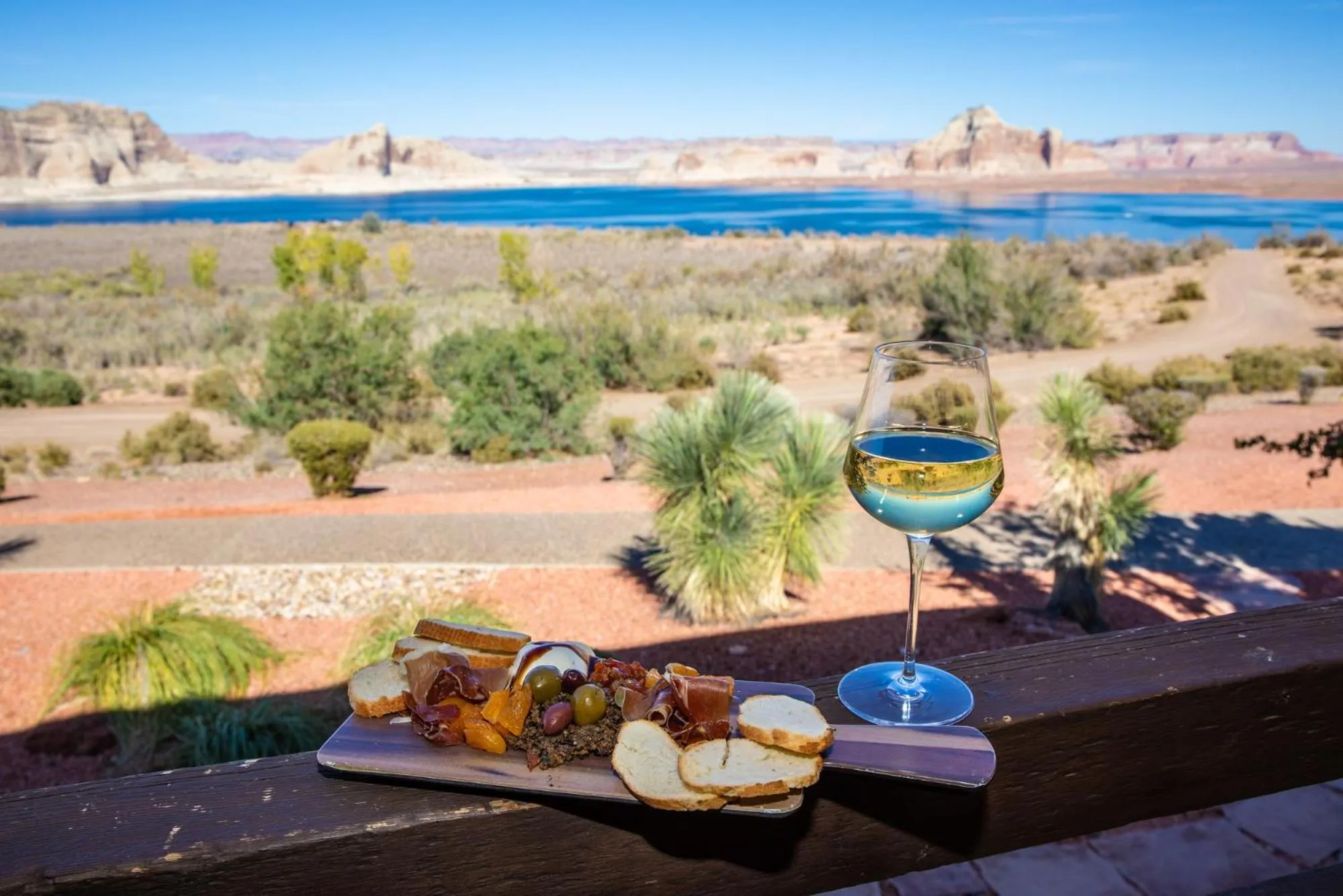 View (from property/room) in Lake Powell Resort