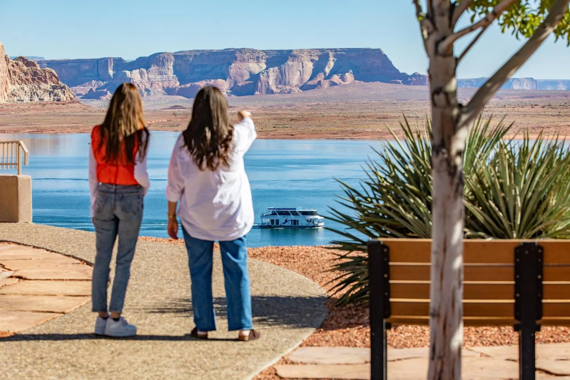 View (from property/room) in Lake Powell Resort