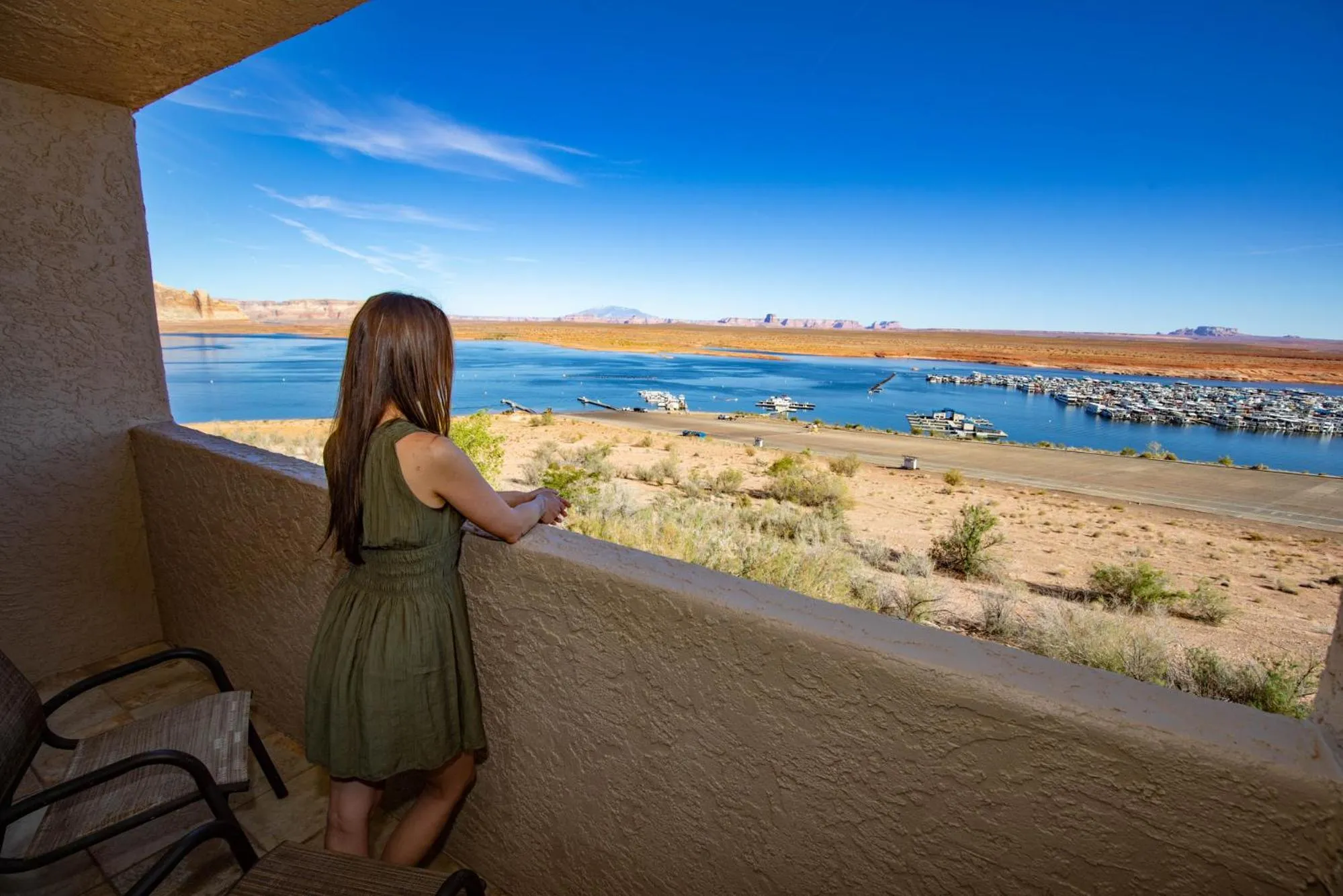 View (from property/room) in Lake Powell Resort