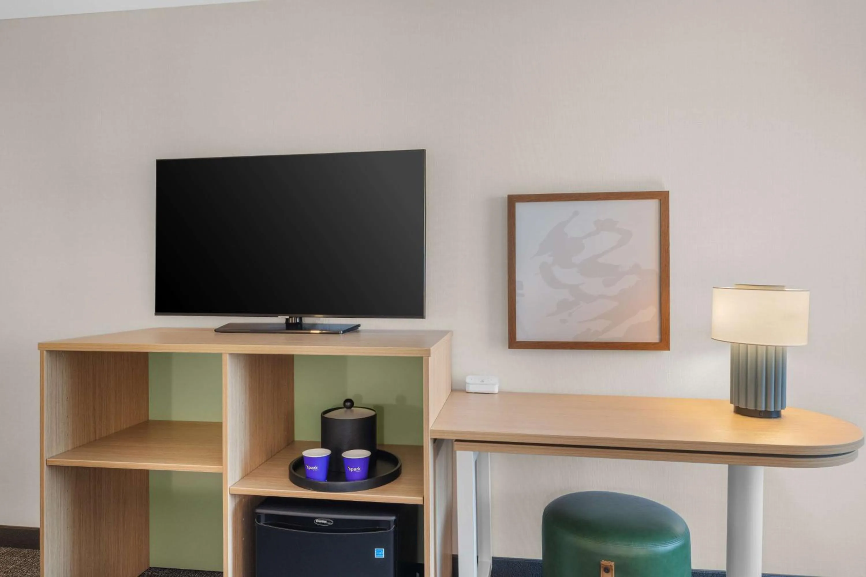 Living room in Spark by Hilton Bakersfield Central