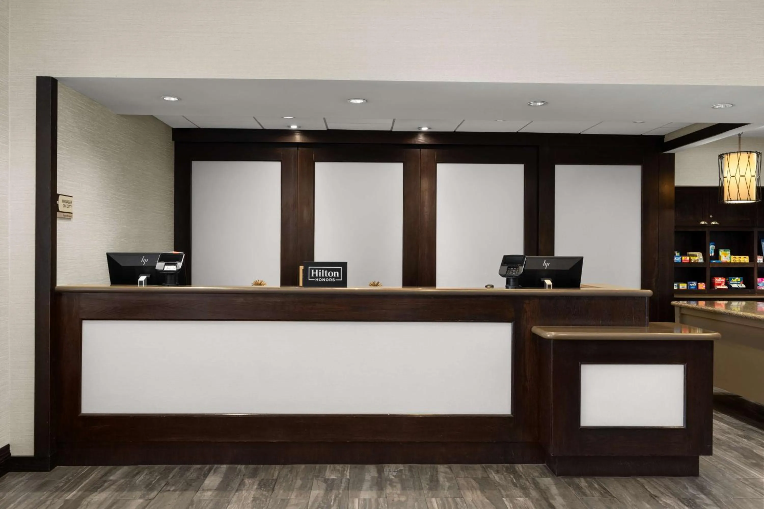 Lobby or reception in Homewood Suites Bakersfield