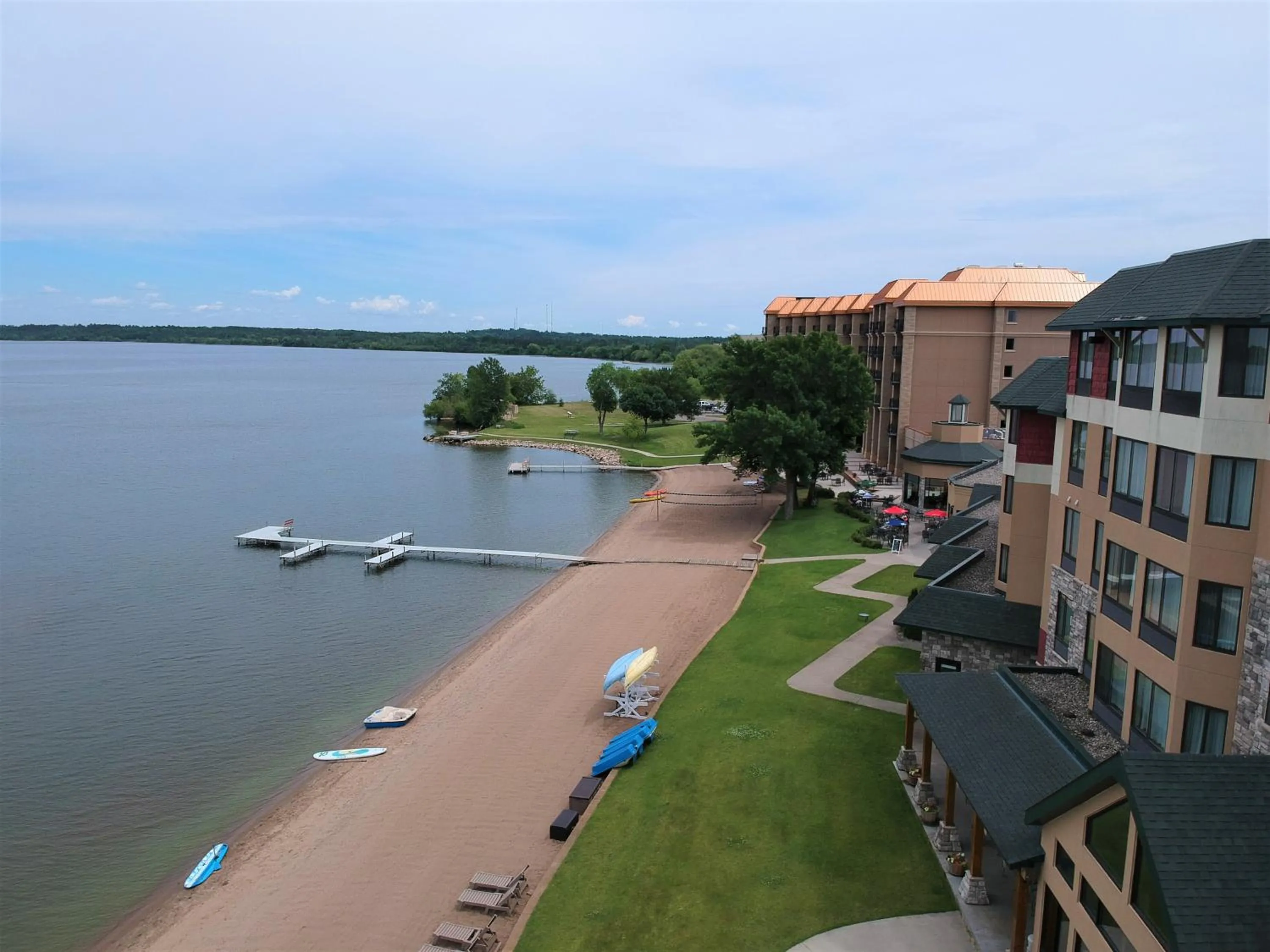 Summer in SouthShore Hotel on Lake Bemidji, Trademark Coll by Wyndham