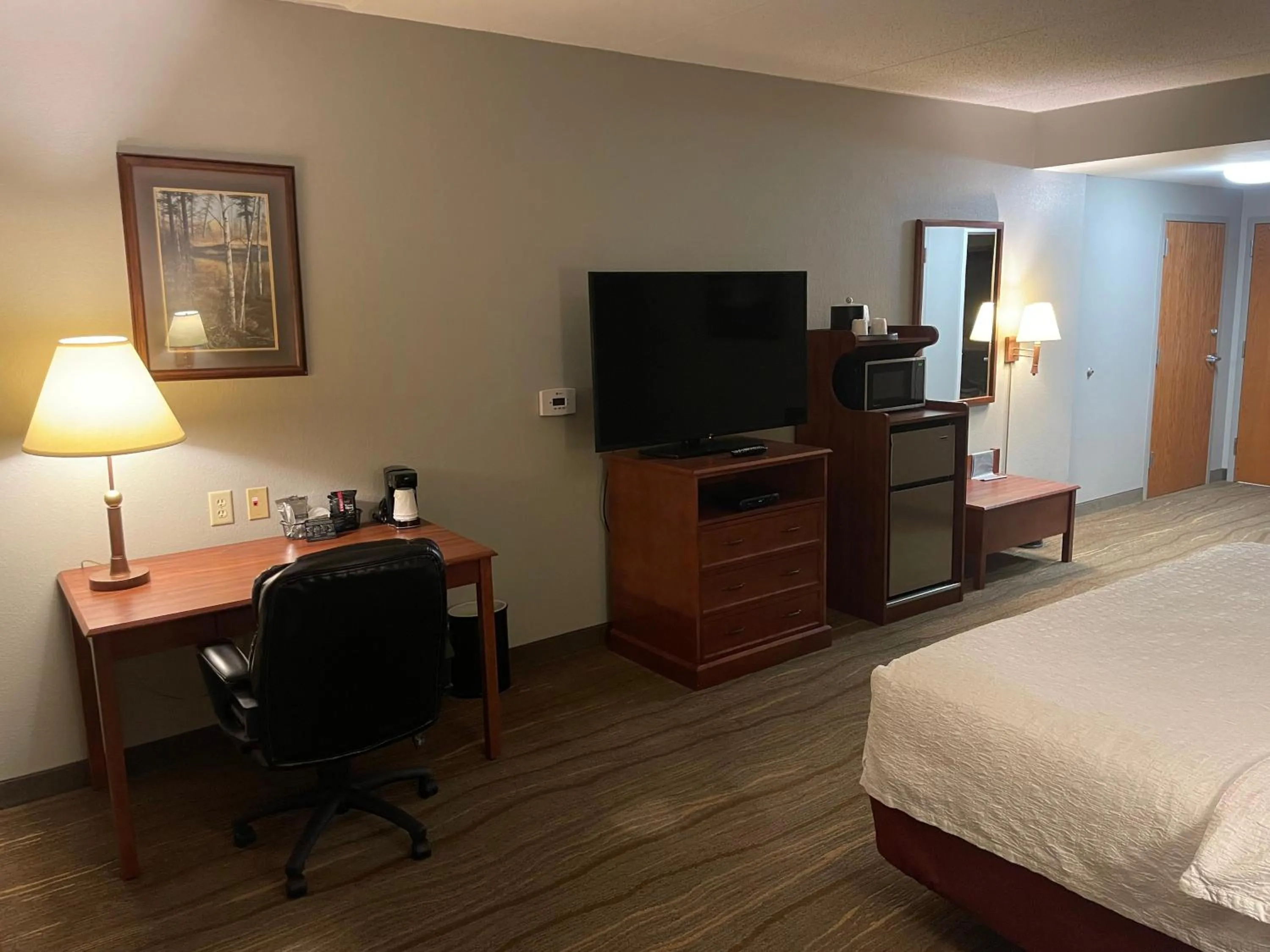 TV and multimedia, Bed in SouthShore Hotel on Lake Bemidji, Trademark Coll by Wyndham