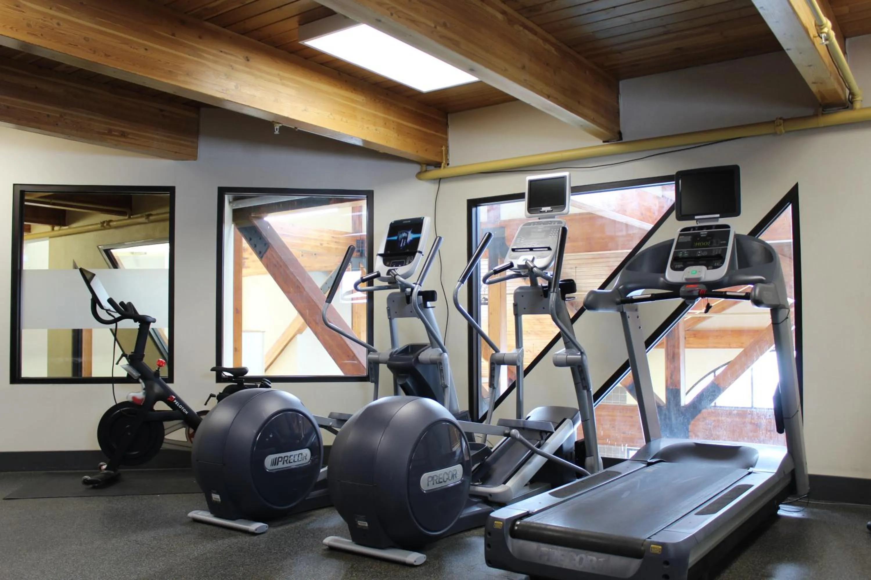Fitness centre/facilities in SouthShore Hotel on Lake Bemidji, Trademark Coll by Wyndham
