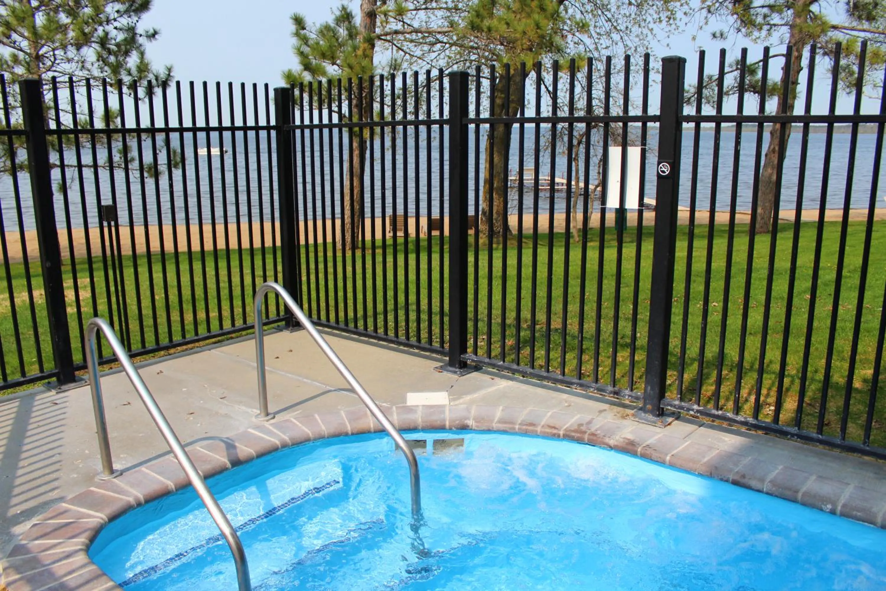 Hot Tub in SouthShore Hotel on Lake Bemidji, Trademark Coll by Wyndham