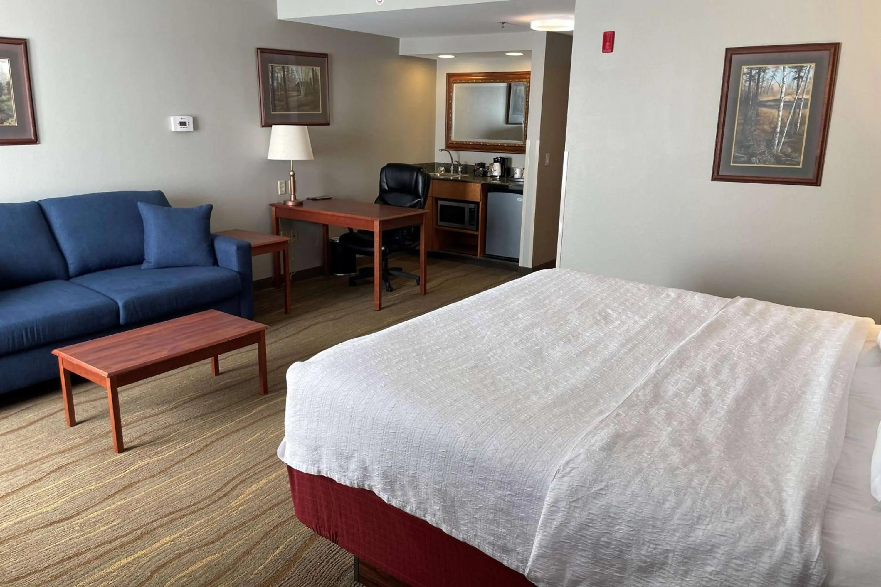 Photo of the whole room, Bed in SouthShore Hotel on Lake Bemidji, Trademark Coll by Wyndham