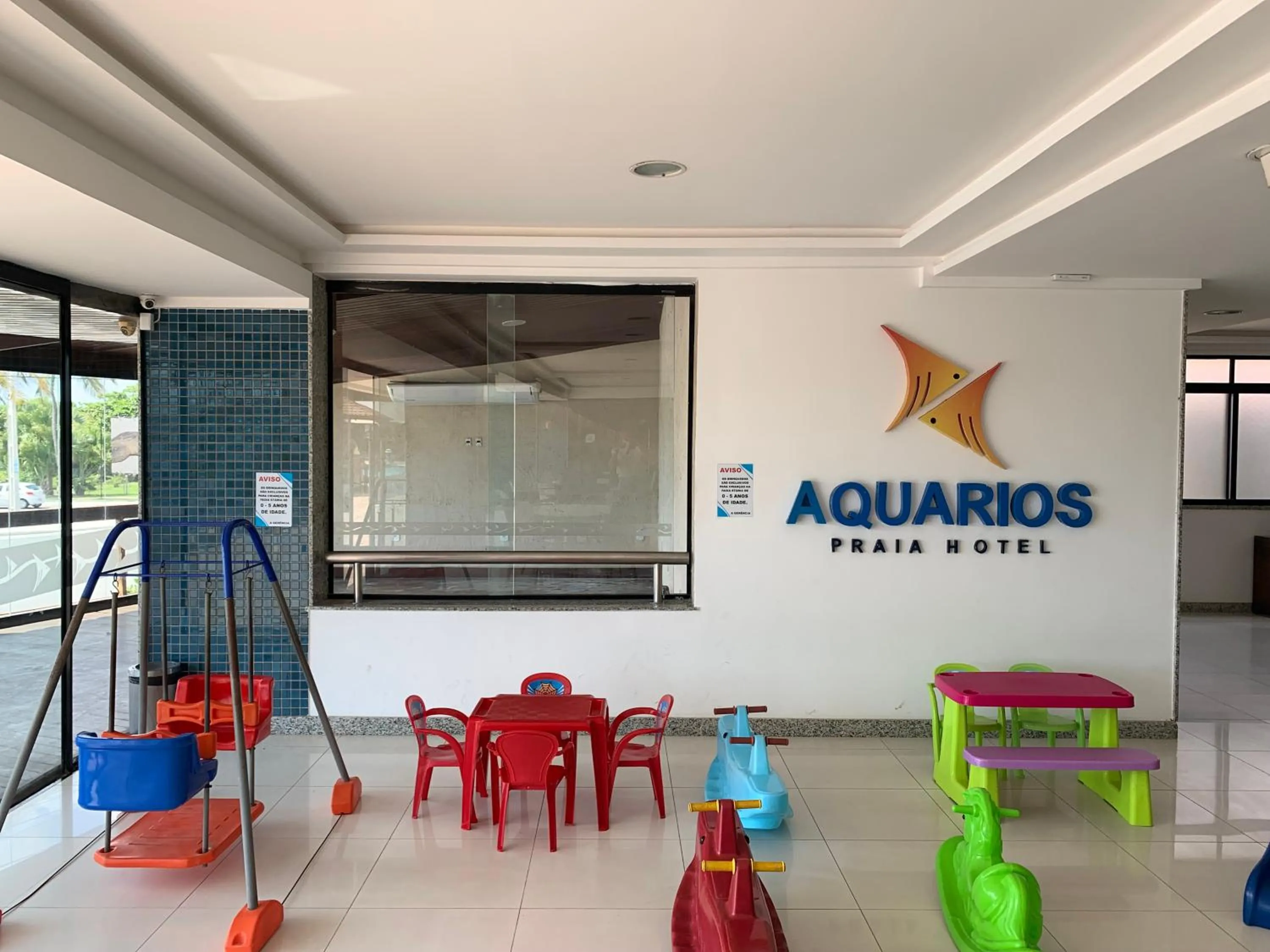 Area and facilities in Aquarios Praia Hotel