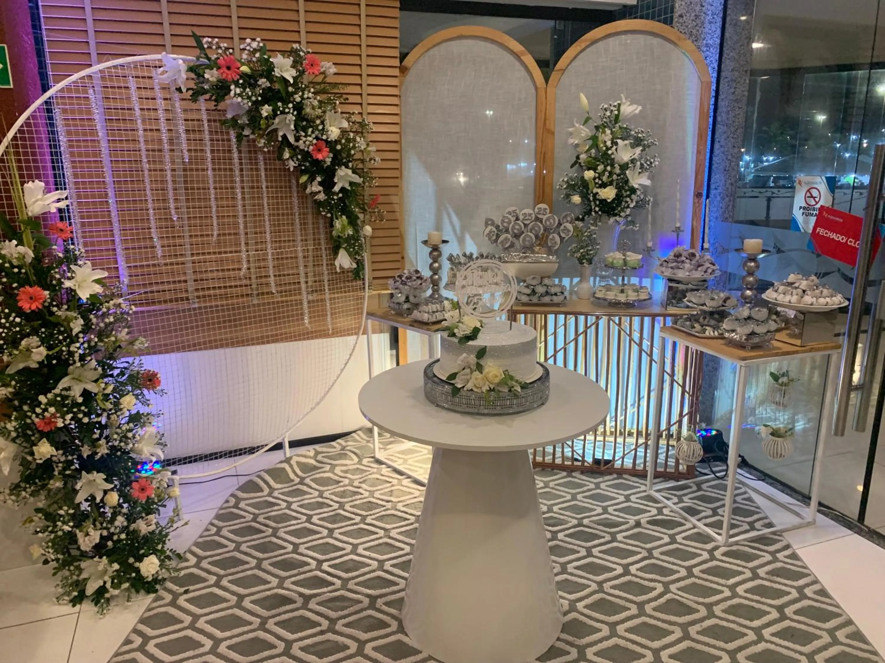 Banquet/Function facilities in Aquarios Praia Hotel