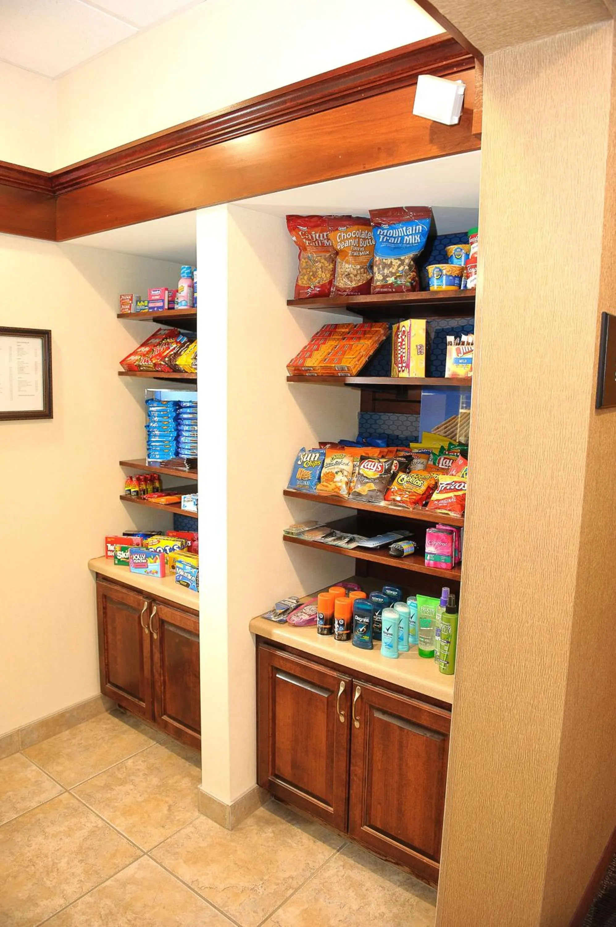 Restaurant/places to eat in Hampton Inn & Suites Brookings