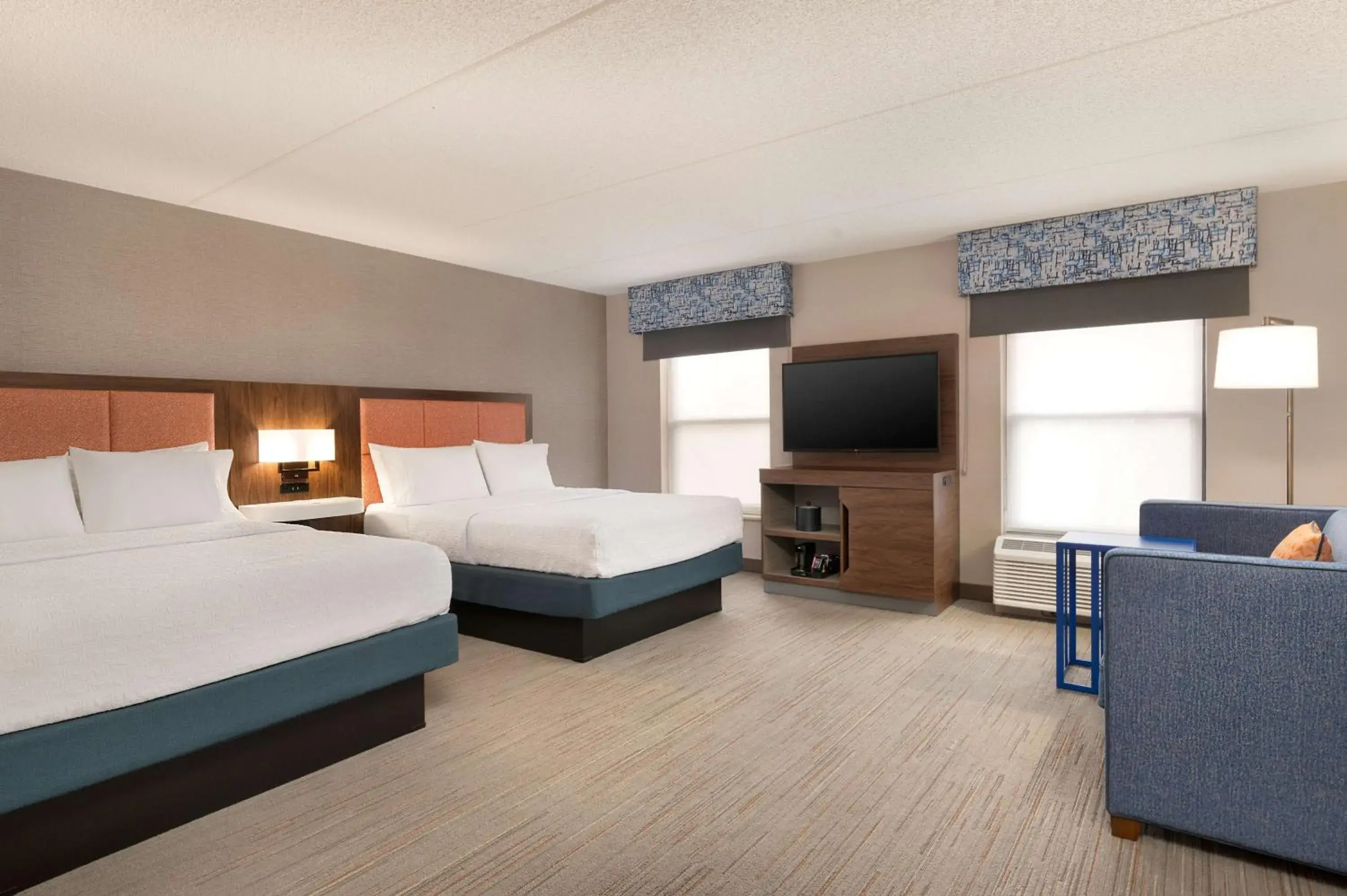 Queen Studio Suite with Two Queen Beds - Non-Smoking in Hampton Inn Bloomsburg Queen Studio Suite with Two Queen Beds - Non-Smoking in Hampton Inn Bloomsburg