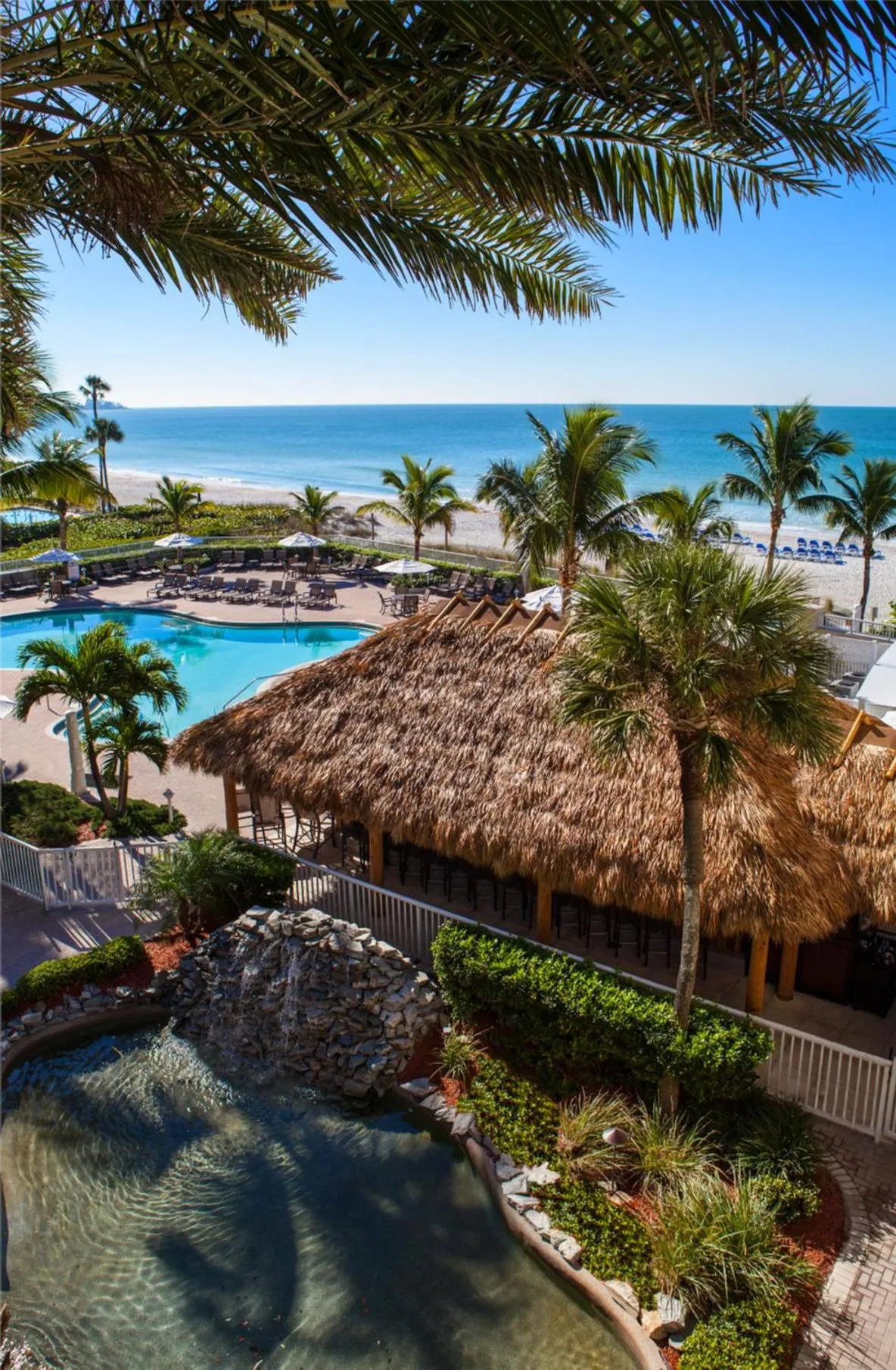 Property building in Lido Beach Resort - Sarasota