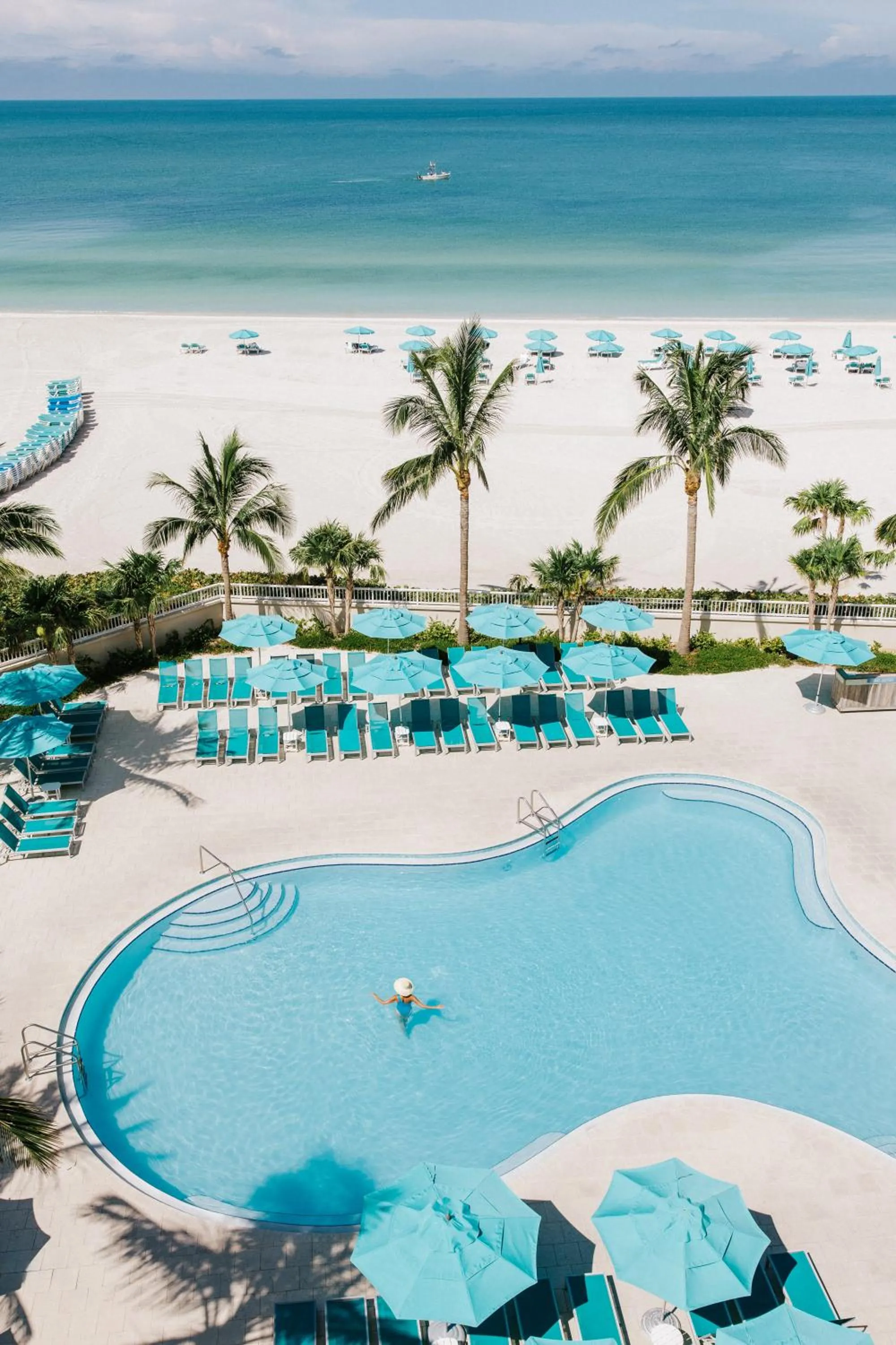 Garden in Lido Beach Resort - Sarasota