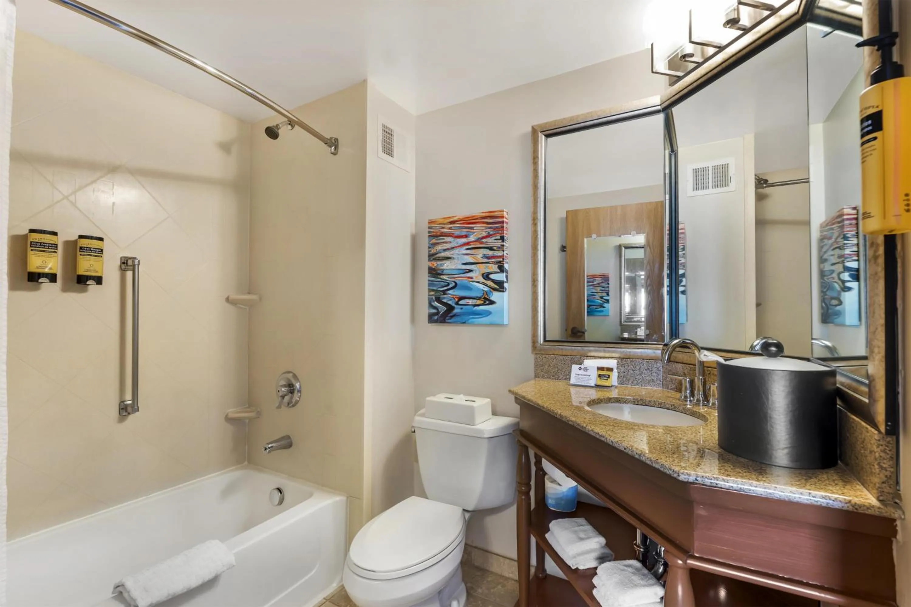 Bathroom in Best Western Plus Bellingham