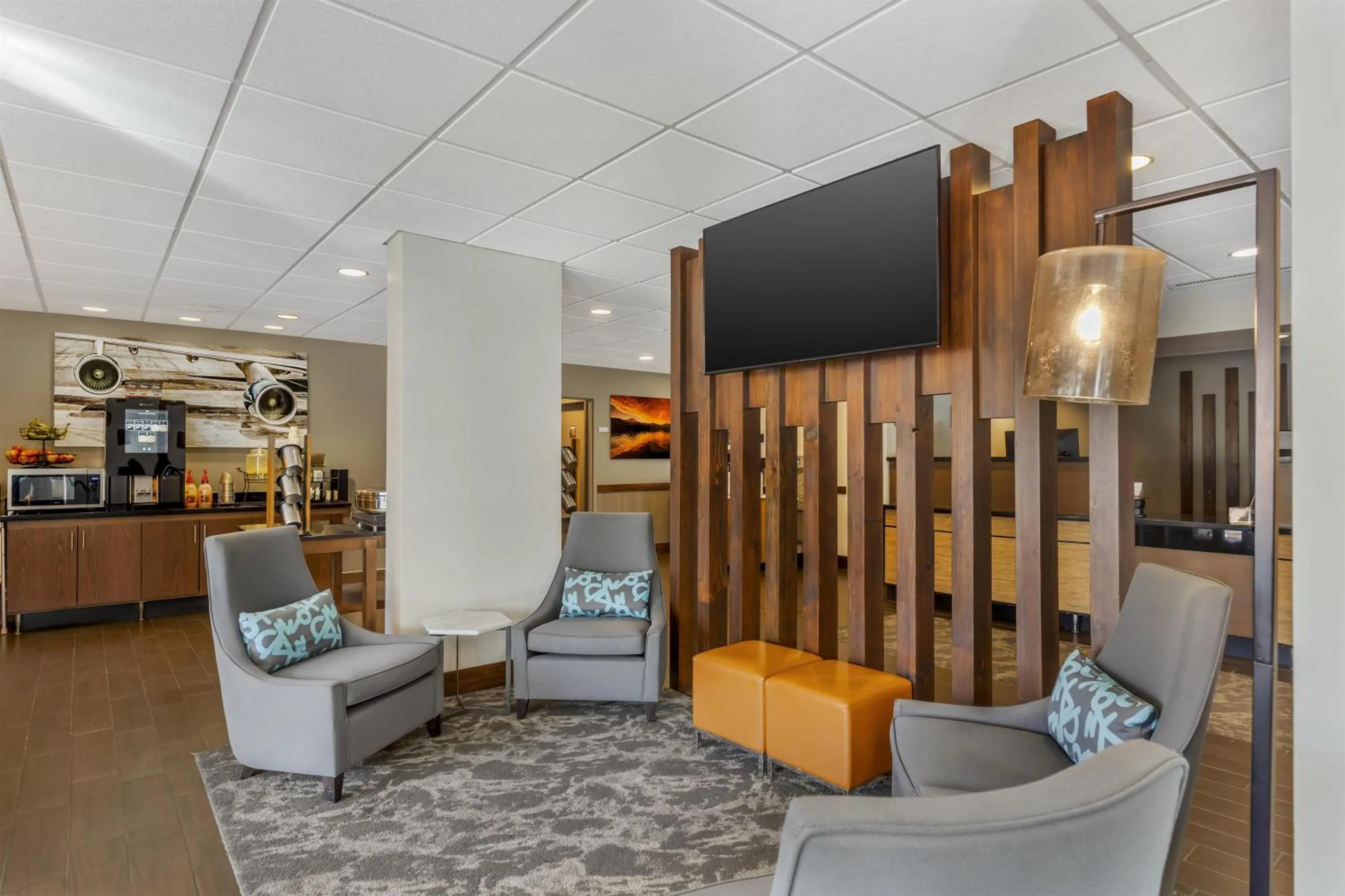 Lobby or reception in Best Western Plus Bellingham