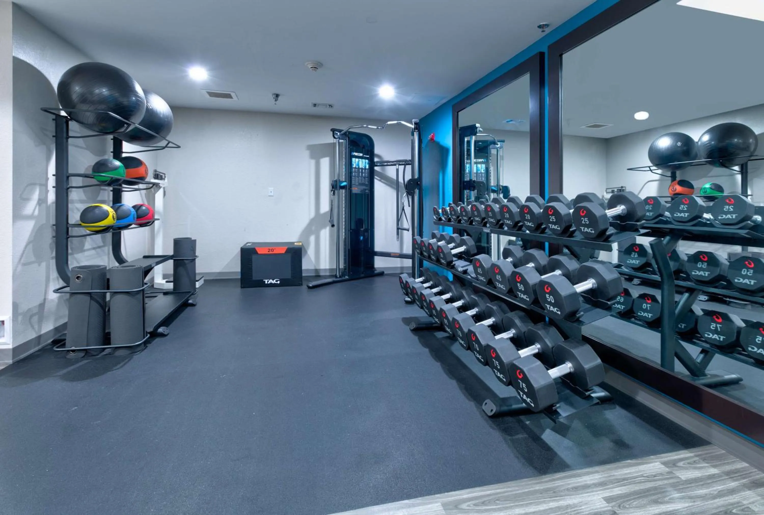Fitness centre/facilities in Hampton Inn Biloxi Beach Boulevard