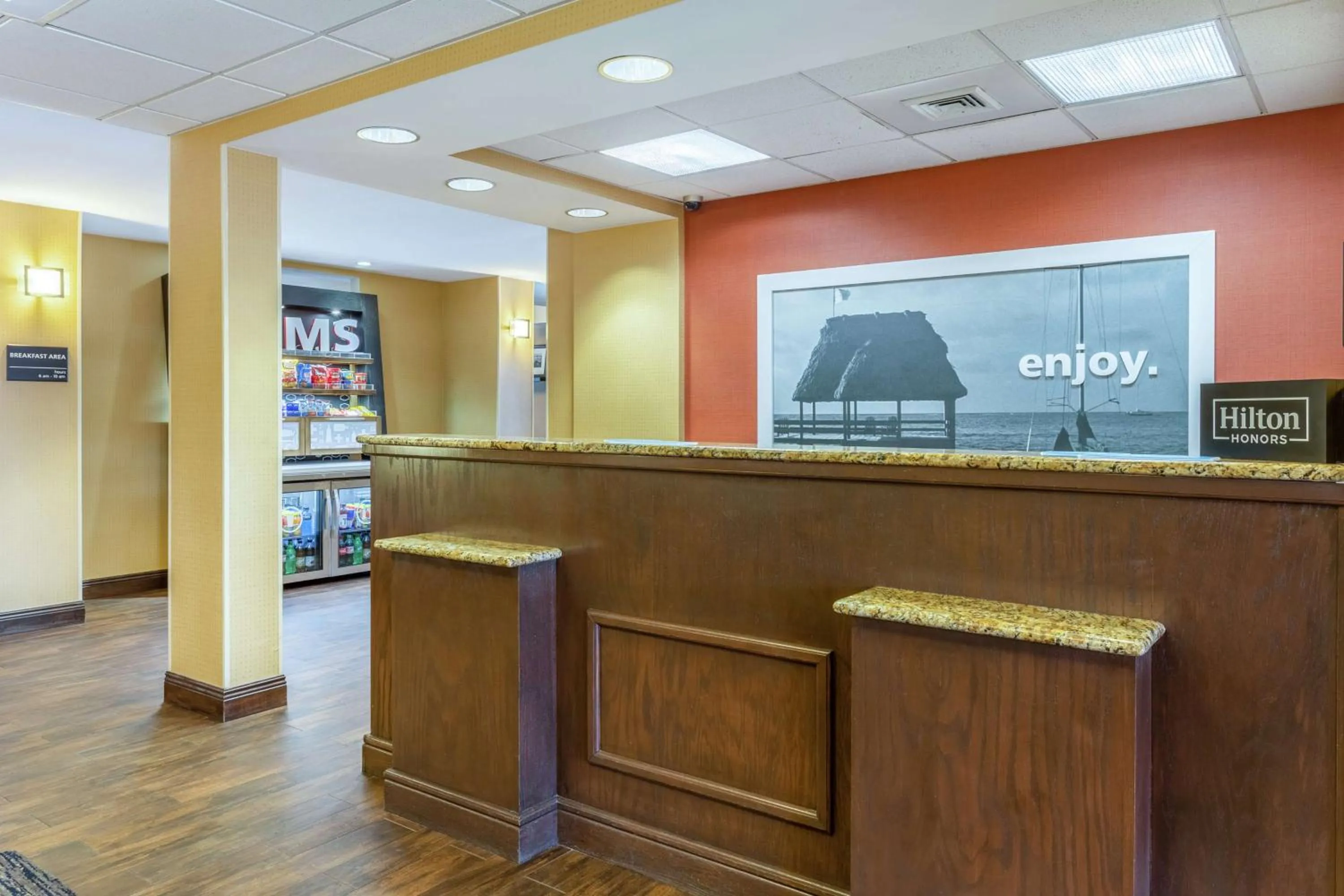 Lobby or reception in Hampton Inn Biloxi-Ocean Springs