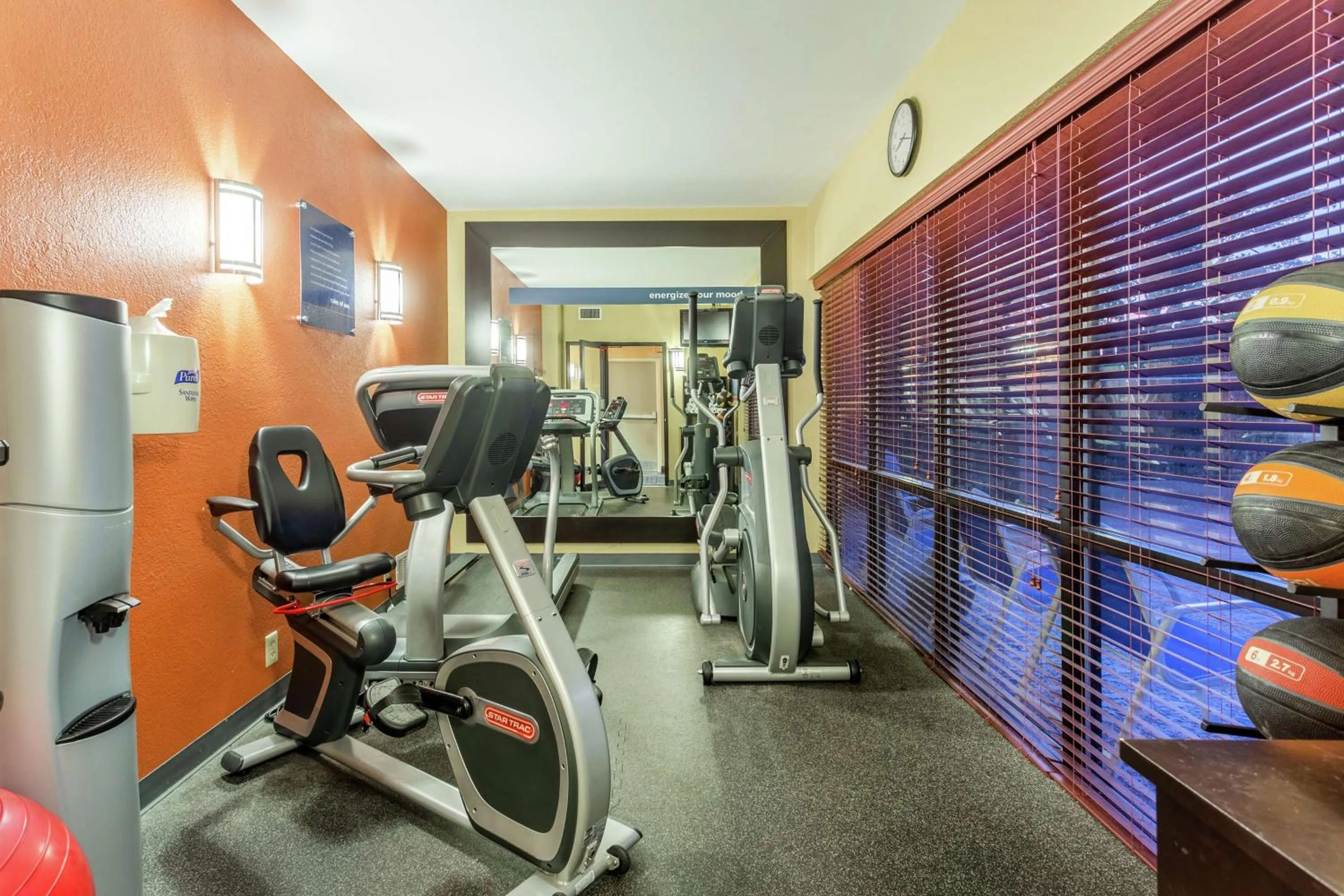 Fitness centre/facilities in Hampton Inn Biloxi-Ocean Springs